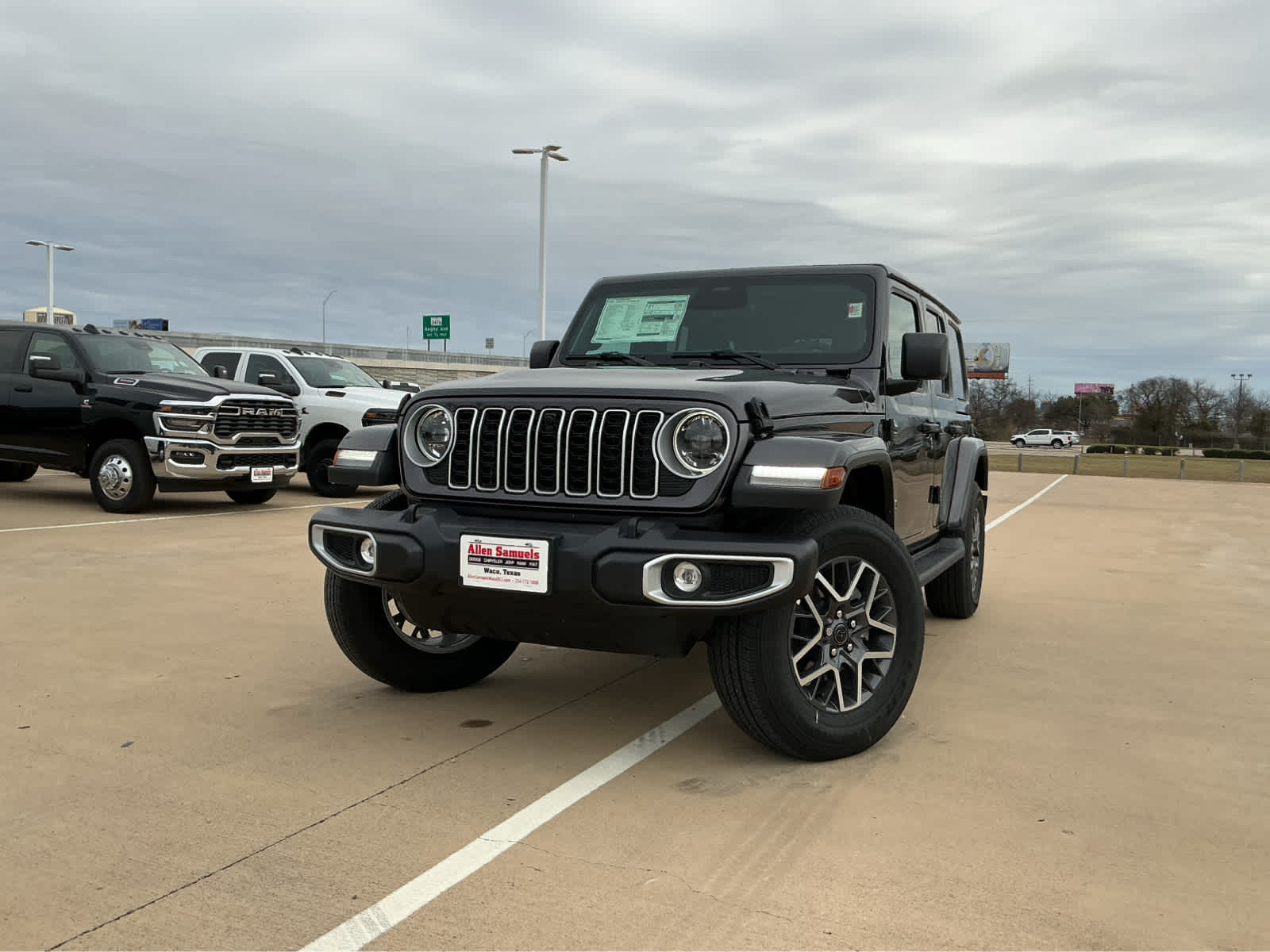 new 2026 Jeep Wrangler car, priced at $52,413
