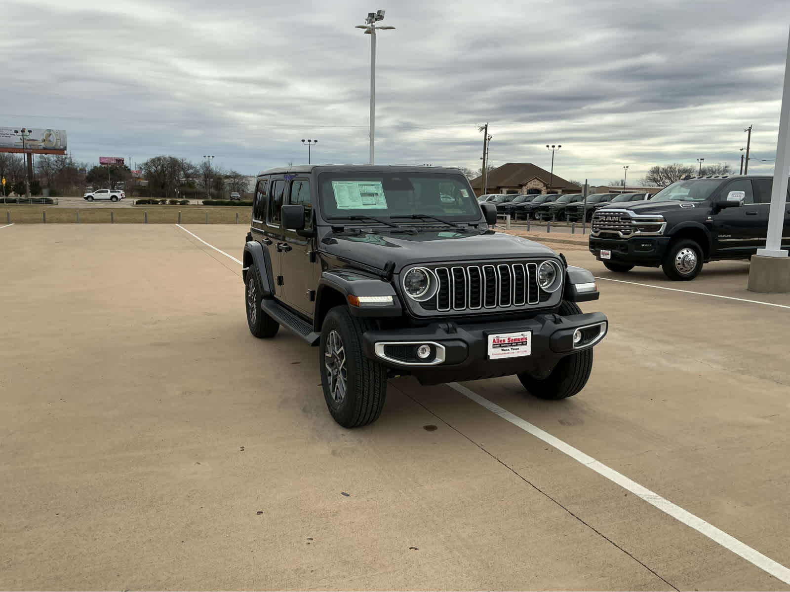 new 2026 Jeep Wrangler car, priced at $52,413