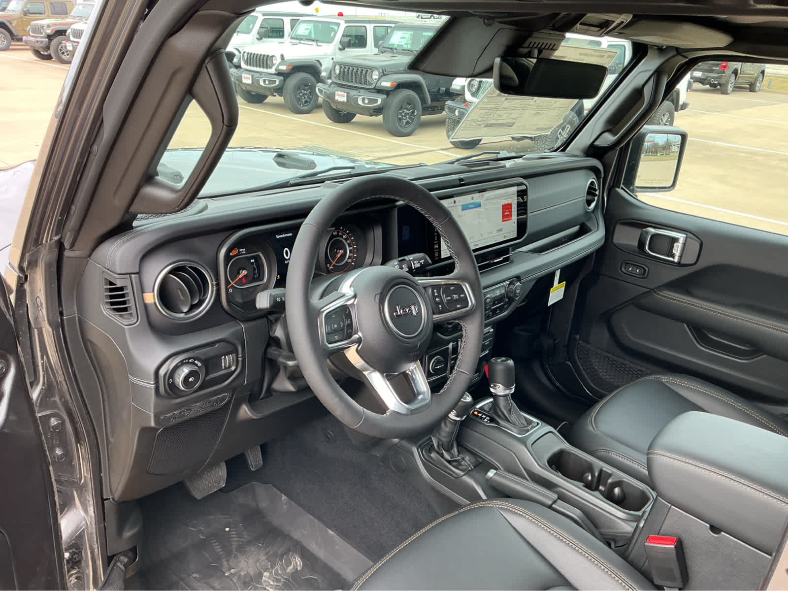 new 2026 Jeep Wrangler car, priced at $52,413