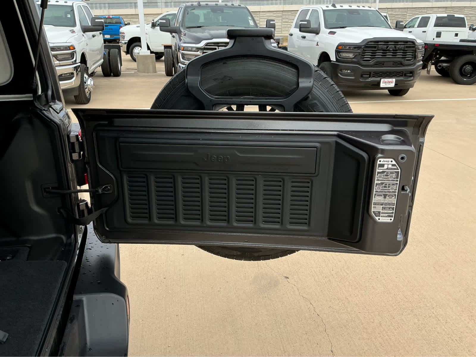 new 2026 Jeep Wrangler car, priced at $52,413