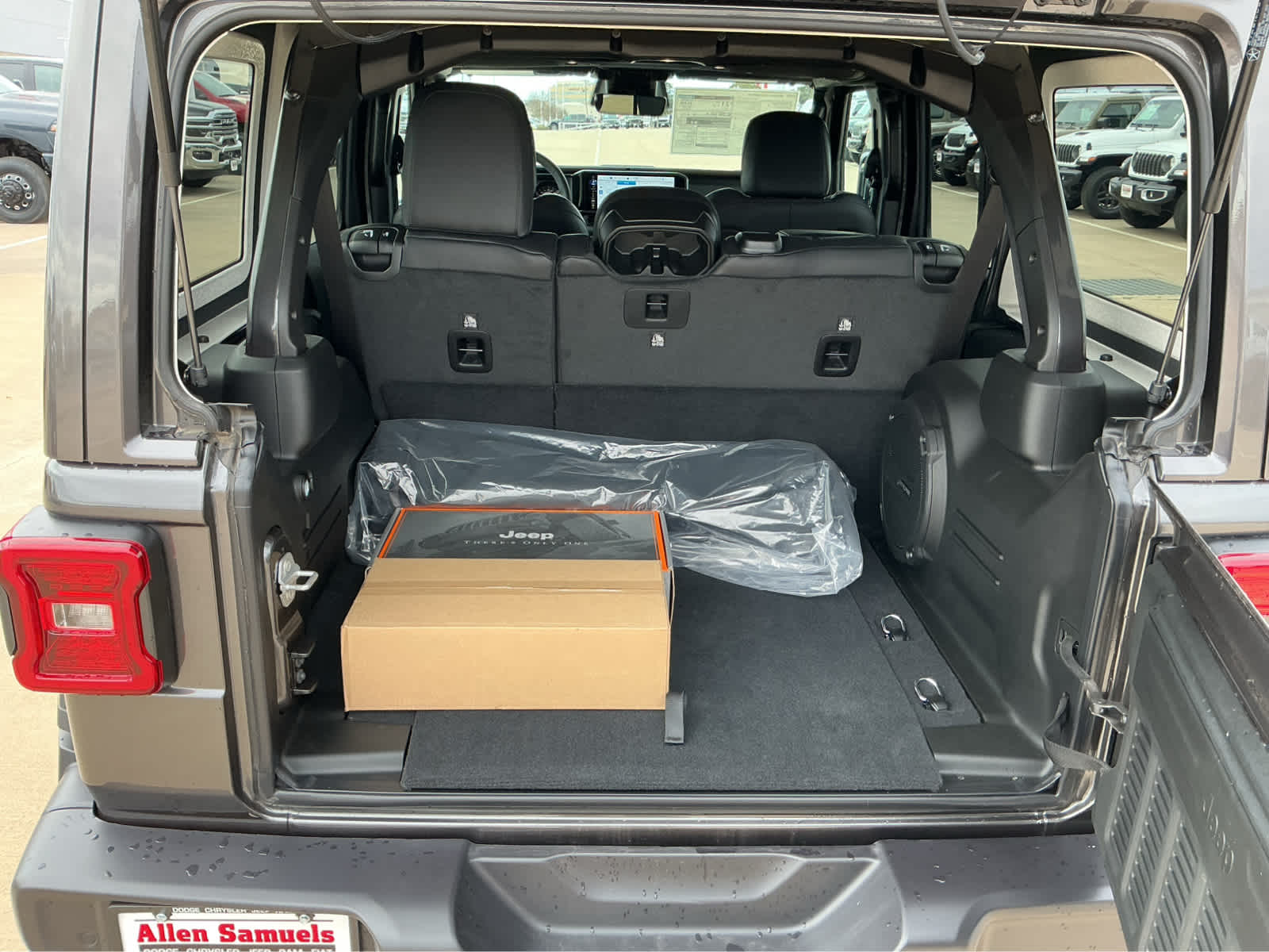 new 2026 Jeep Wrangler car, priced at $52,413