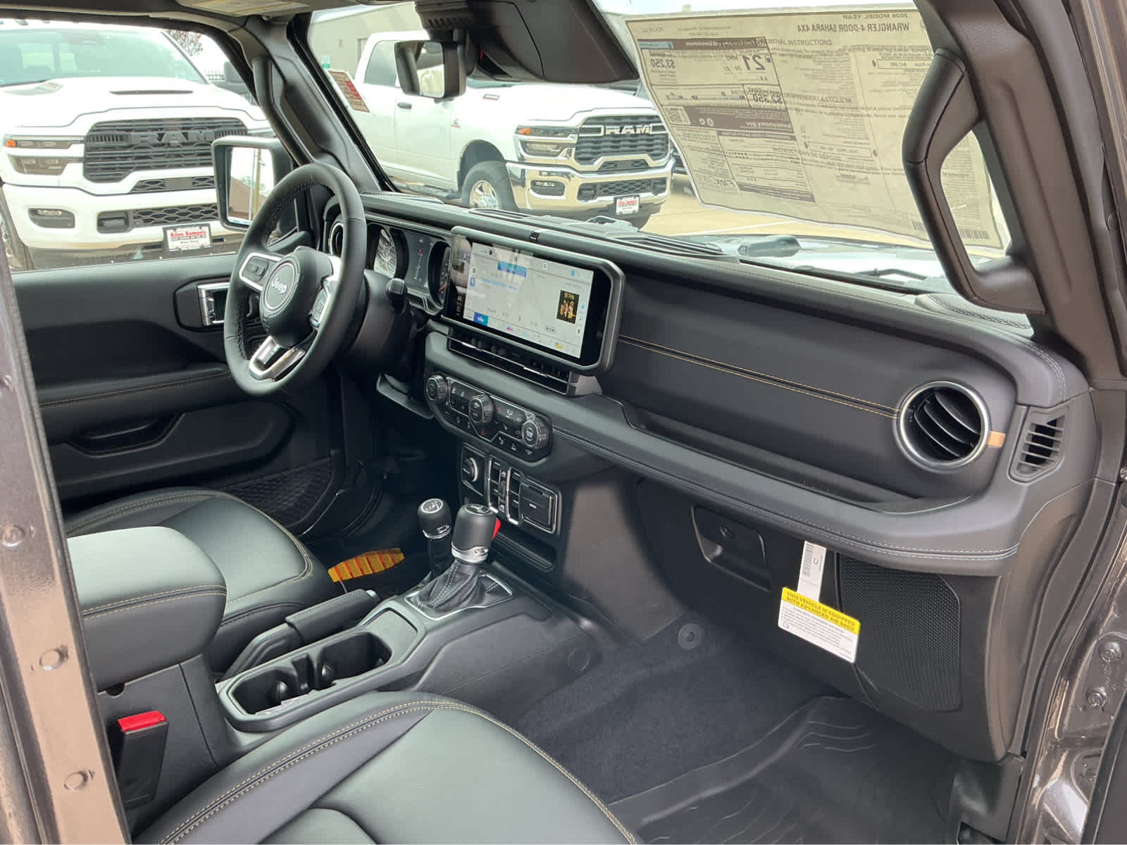 new 2026 Jeep Wrangler car, priced at $52,413