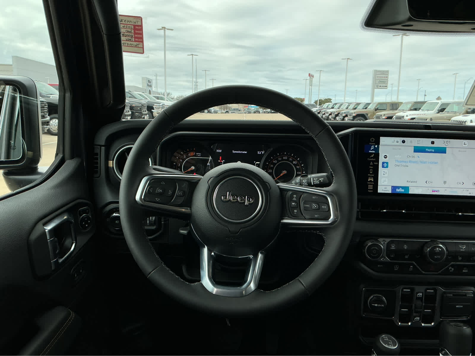 new 2026 Jeep Wrangler car, priced at $52,413