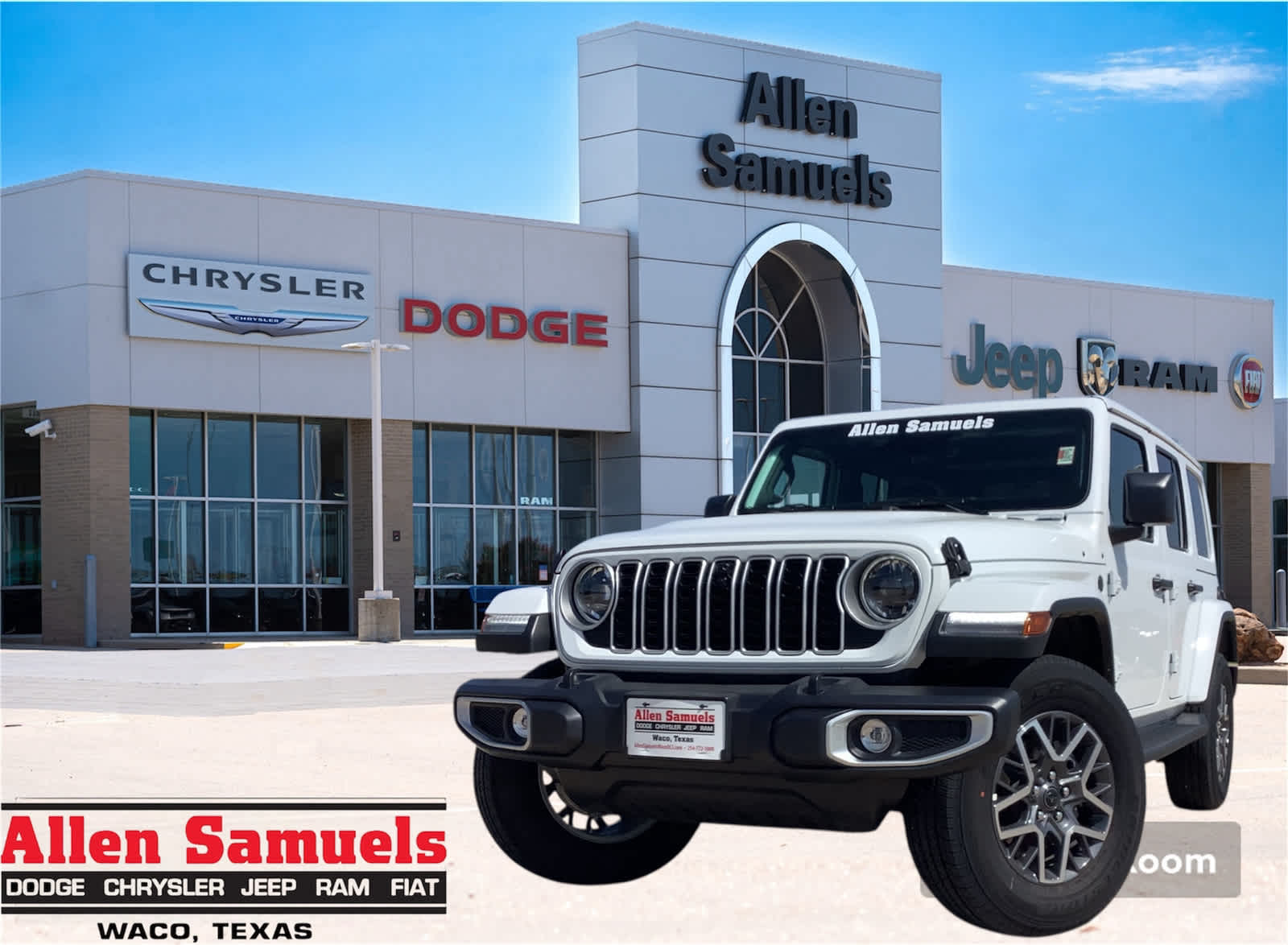 2025 Jeep Wrangler  Sahara In Waco, Texas