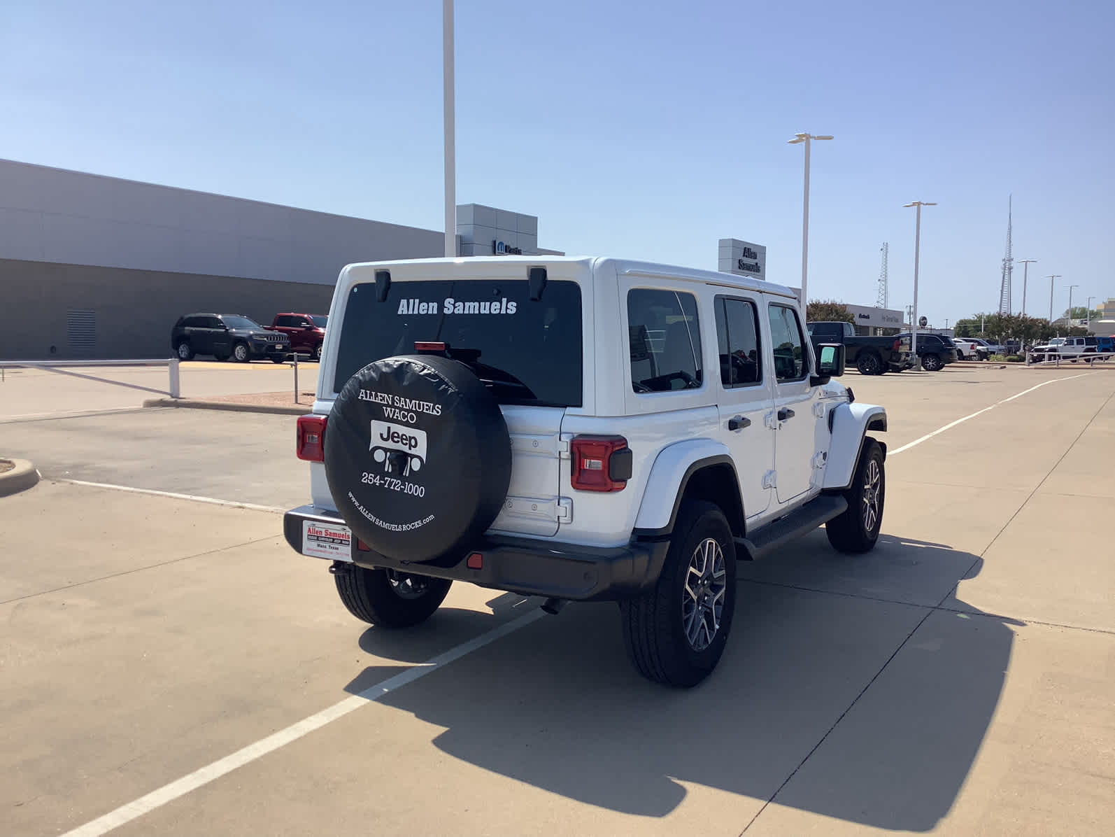 2025 Jeep Wrangler  Sahara In Waco, Texas