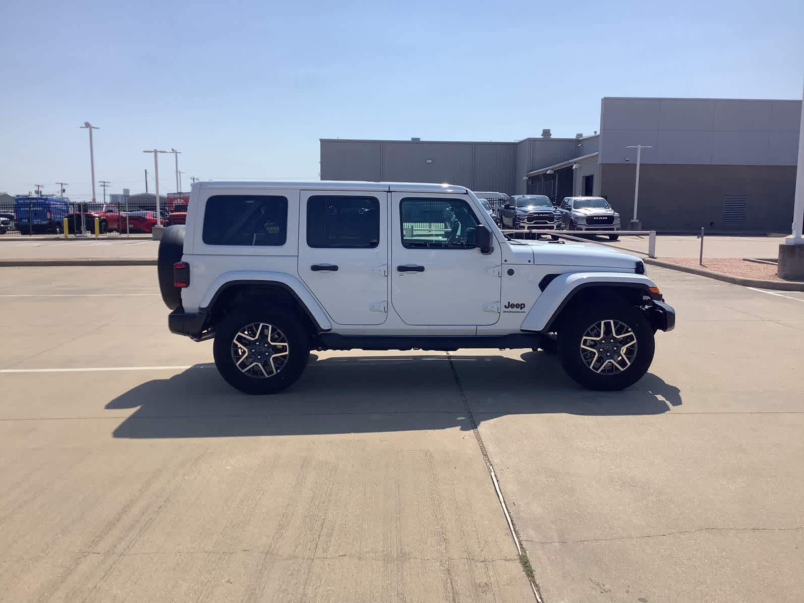 2025 Jeep Wrangler  Sahara In Waco, Texas