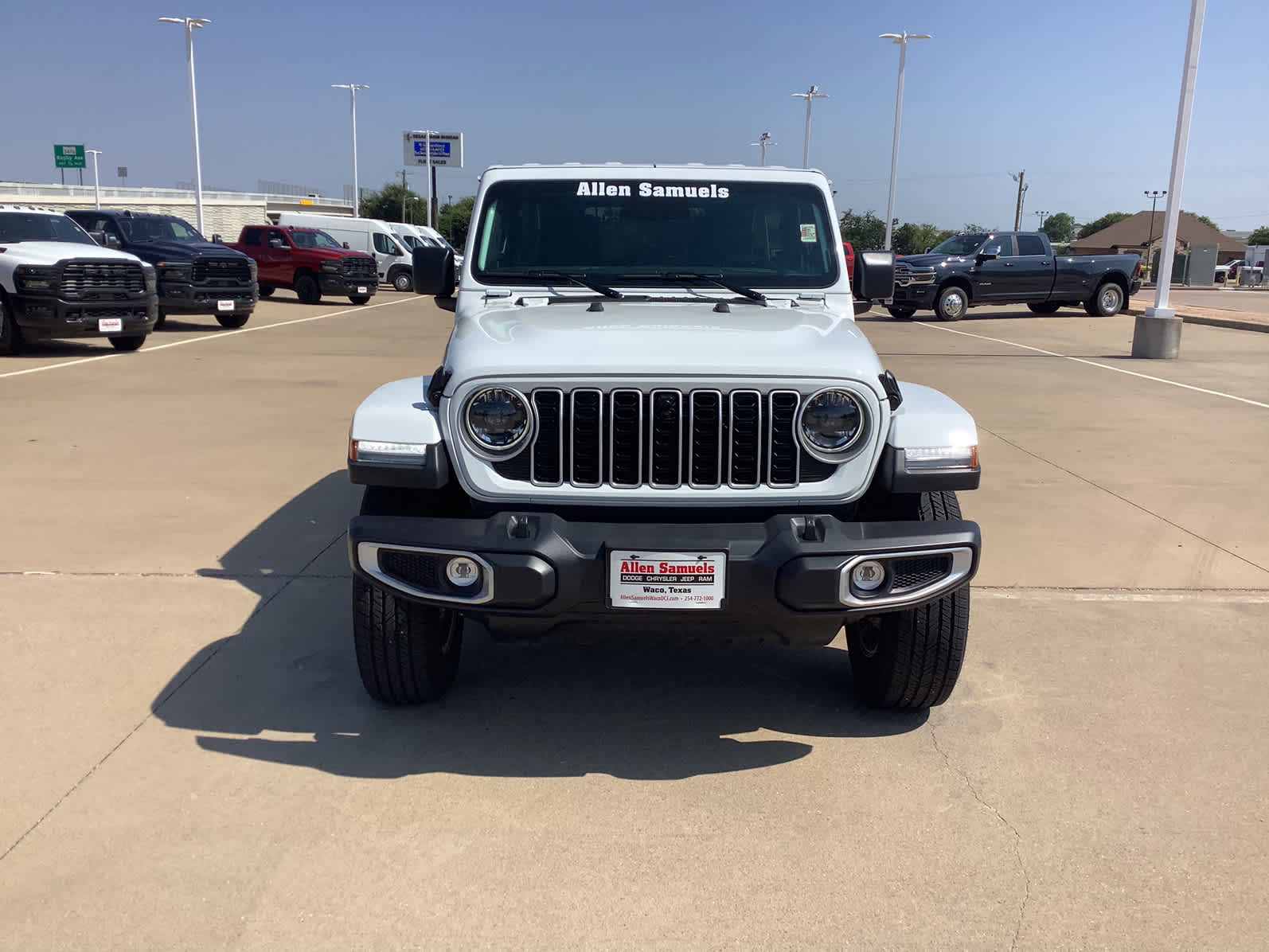 2025 Jeep Wrangler  Sahara In Waco, Texas