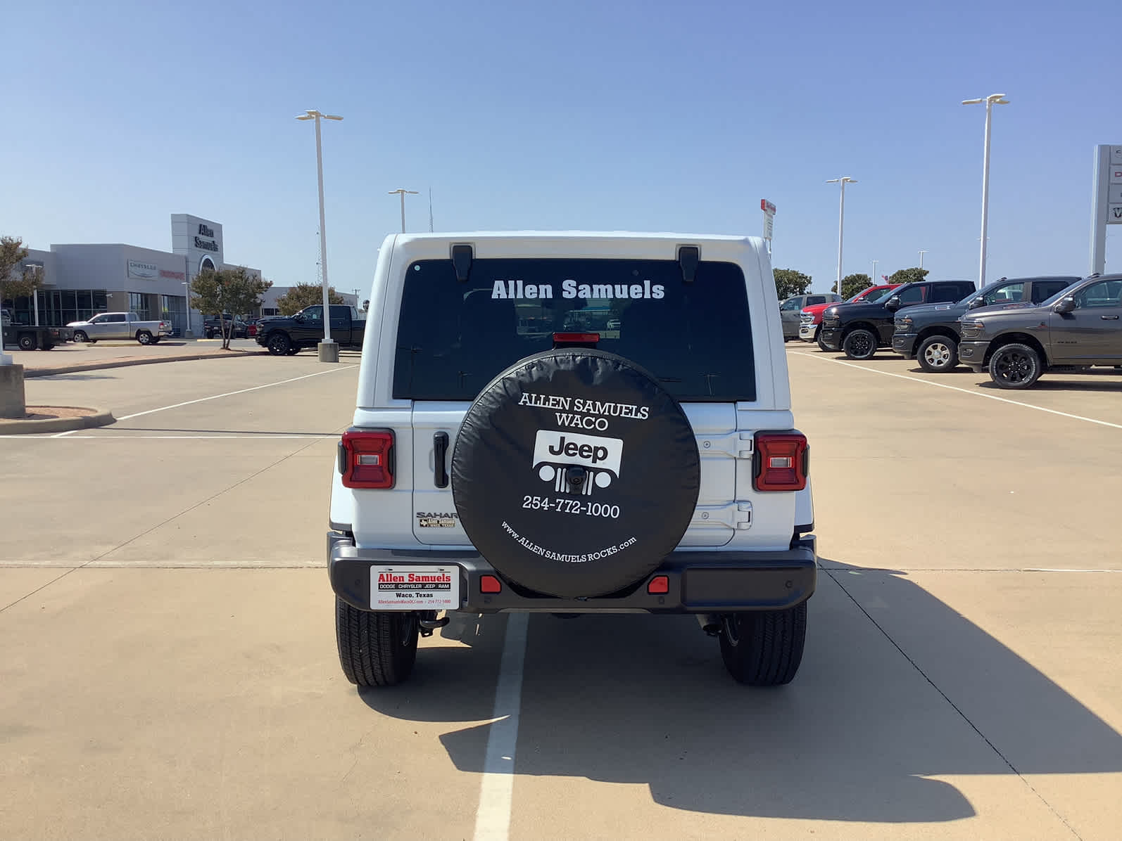 2025 Jeep Wrangler  Sahara In Waco, Texas