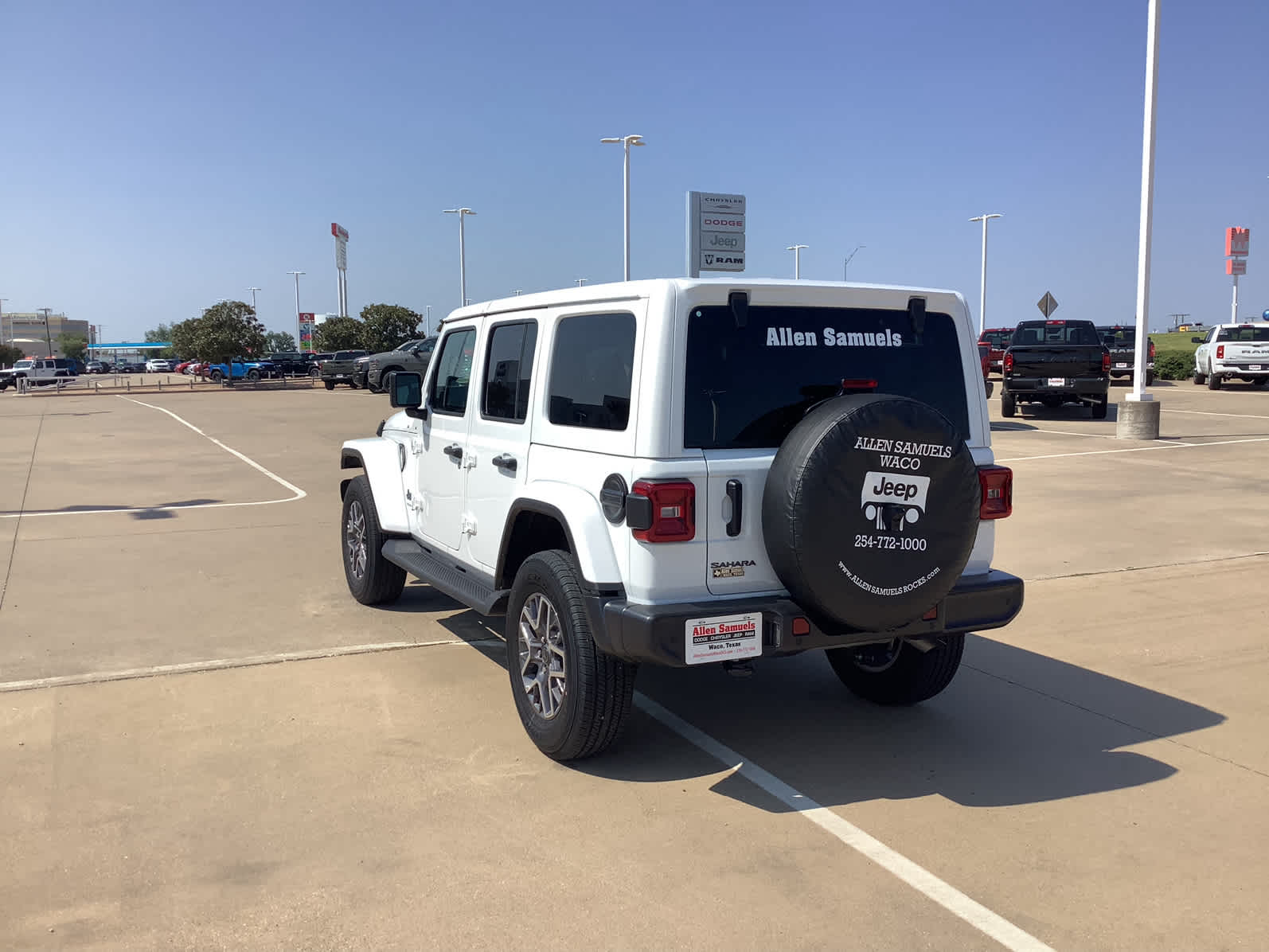 2025 Jeep Wrangler  Sahara In Waco, Texas