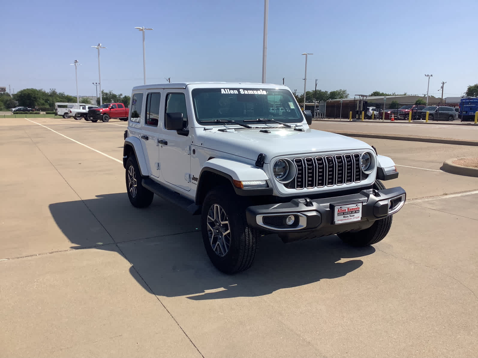 2025 Jeep Wrangler  Sahara In Waco, Texas