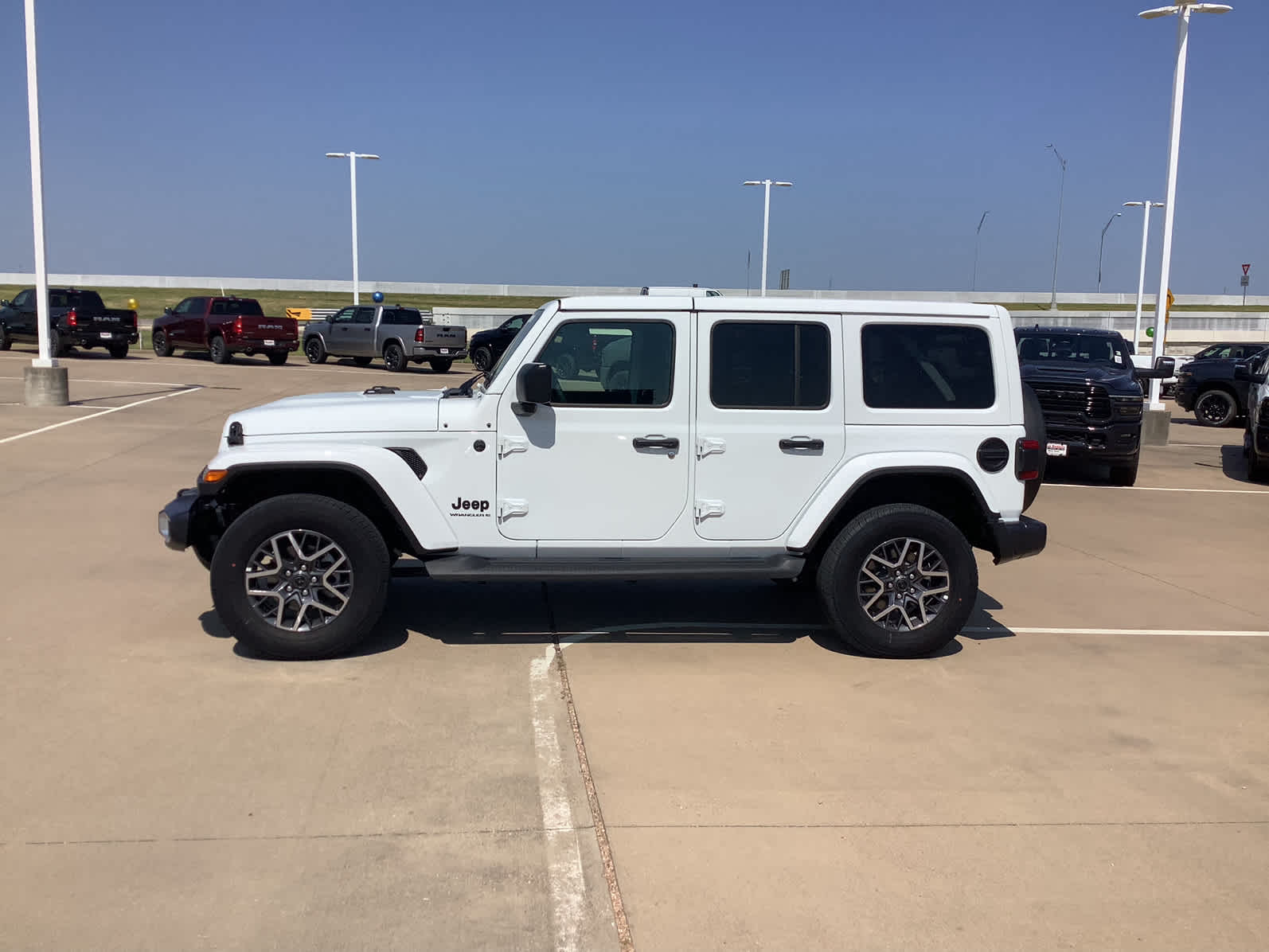 2025 Jeep Wrangler  Sahara In Waco, Texas
