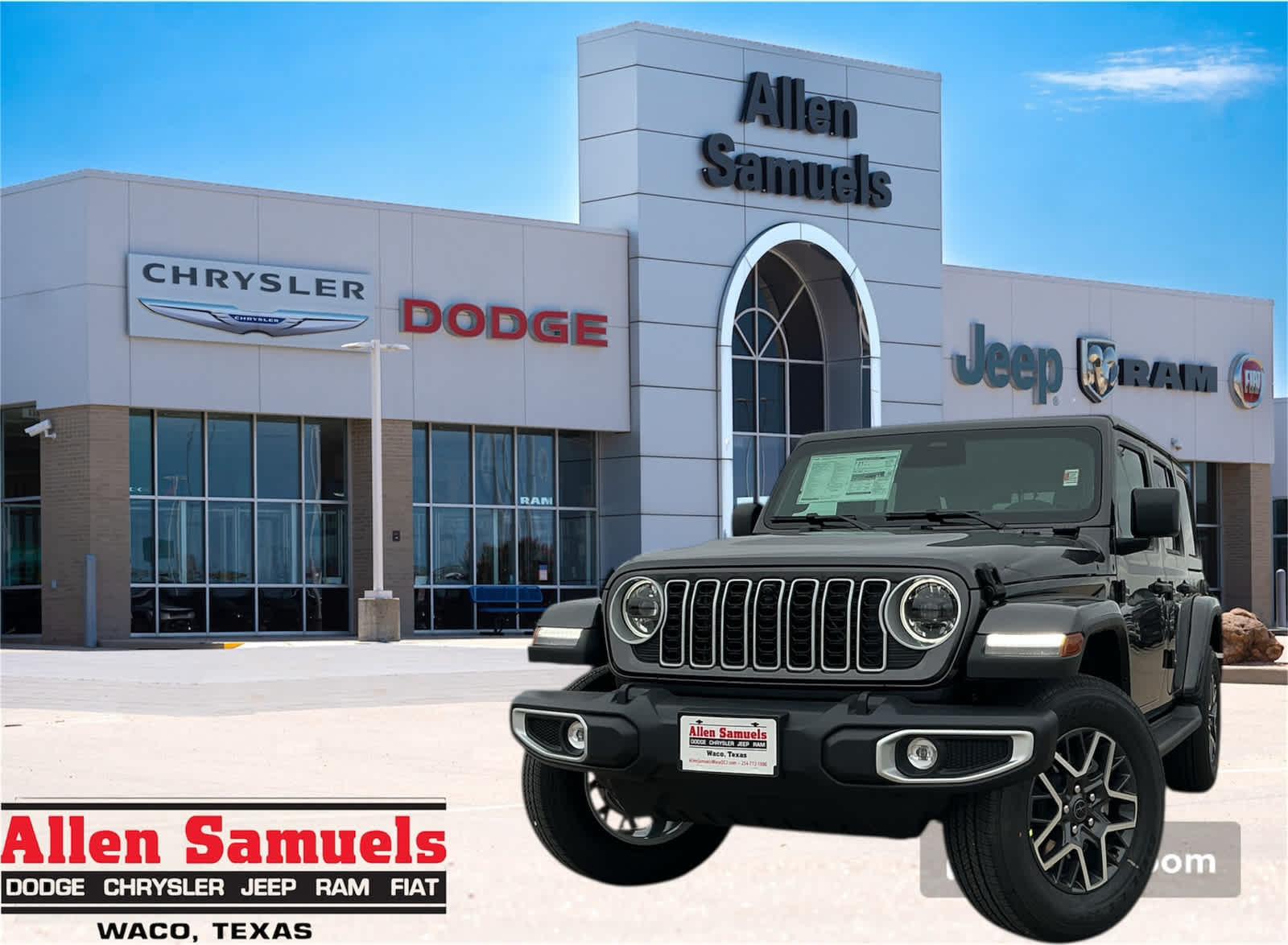 new 2026 Jeep Wrangler car, priced at $50,999