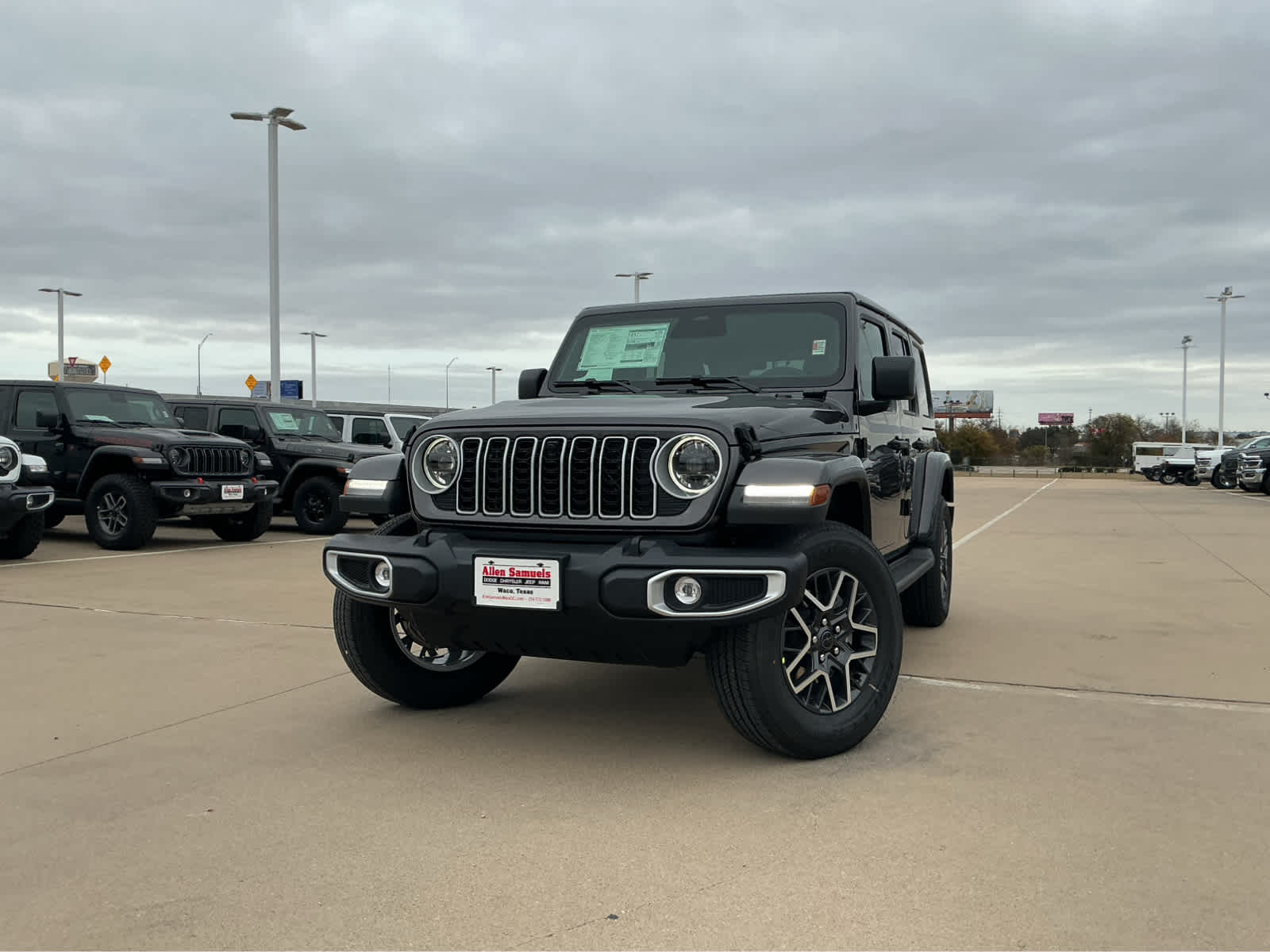 new 2026 Jeep Wrangler car, priced at $55,675
