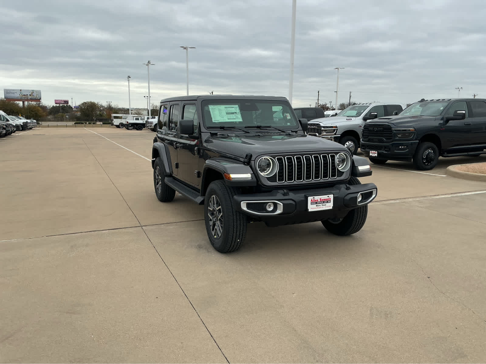 new 2026 Jeep Wrangler car, priced at $55,675