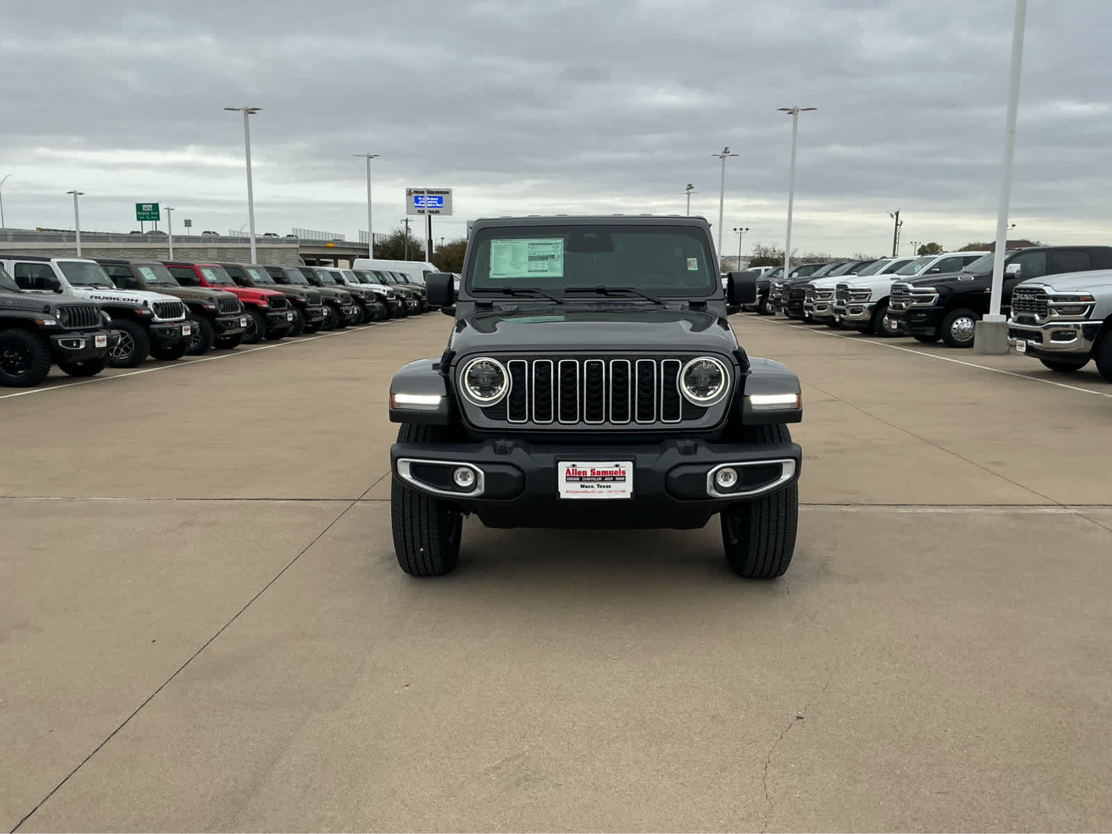new 2026 Jeep Wrangler car, priced at $55,675