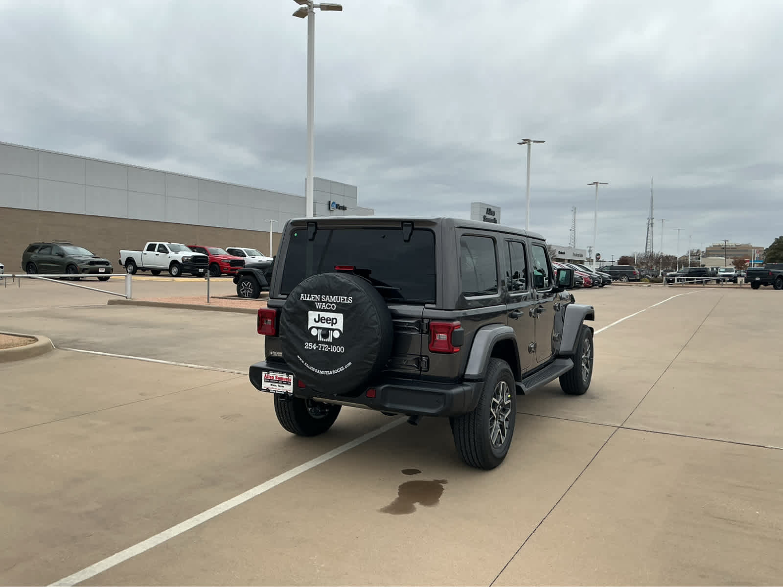 new 2026 Jeep Wrangler car, priced at $55,675