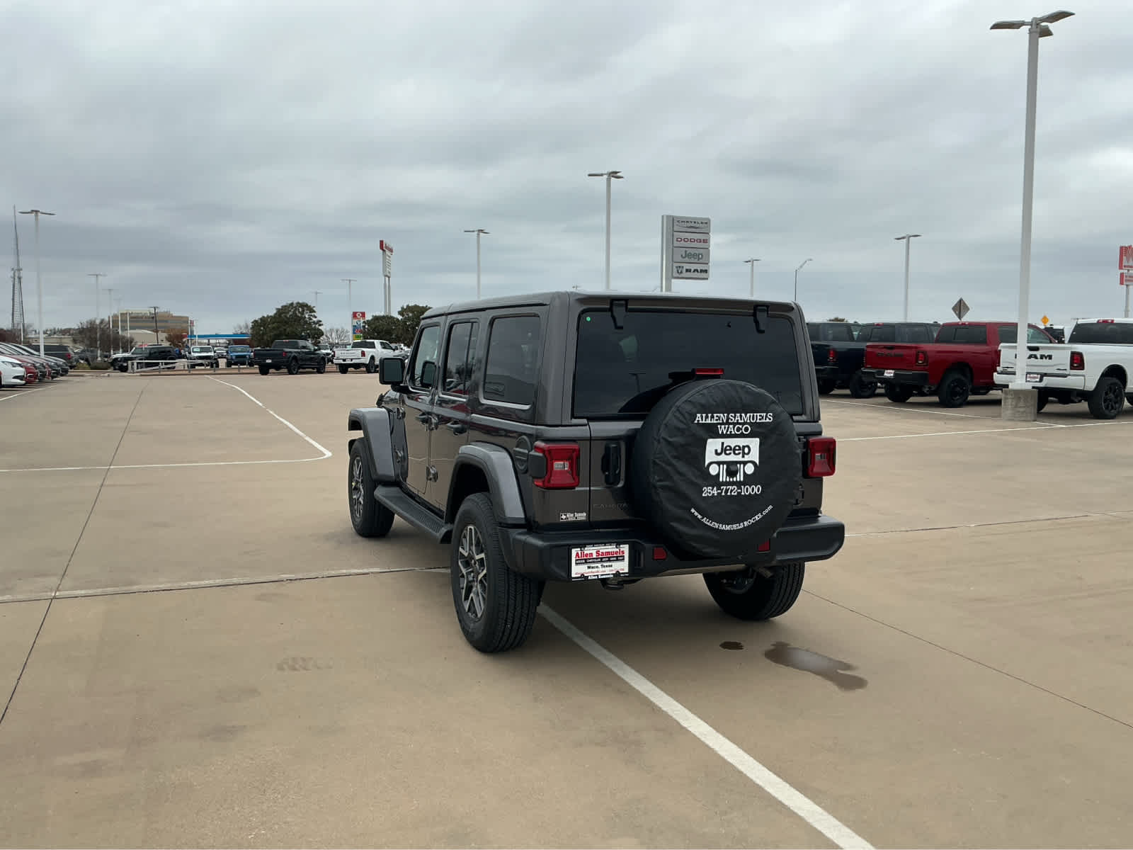 new 2026 Jeep Wrangler car, priced at $55,675