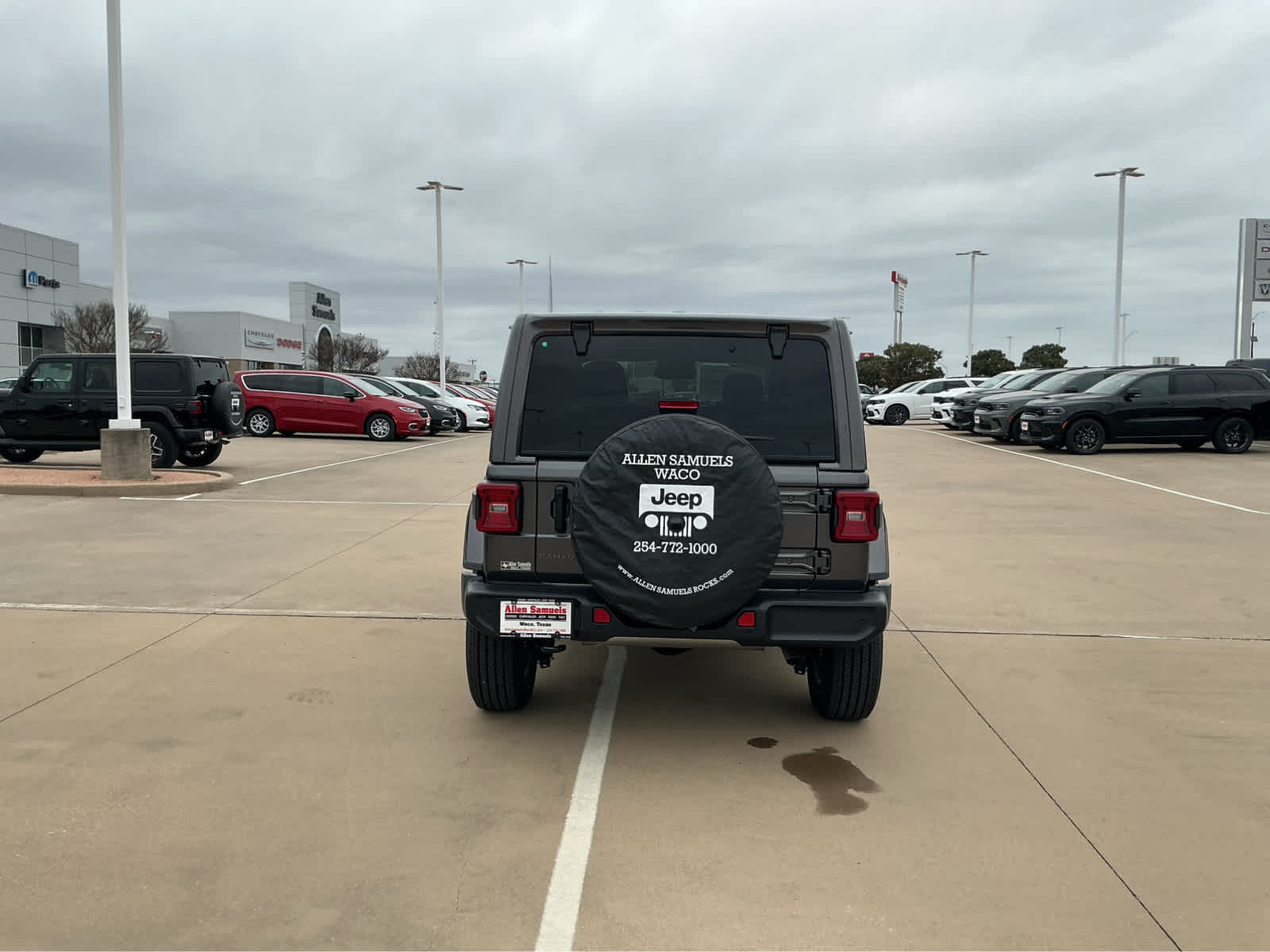 new 2026 Jeep Wrangler car, priced at $55,675