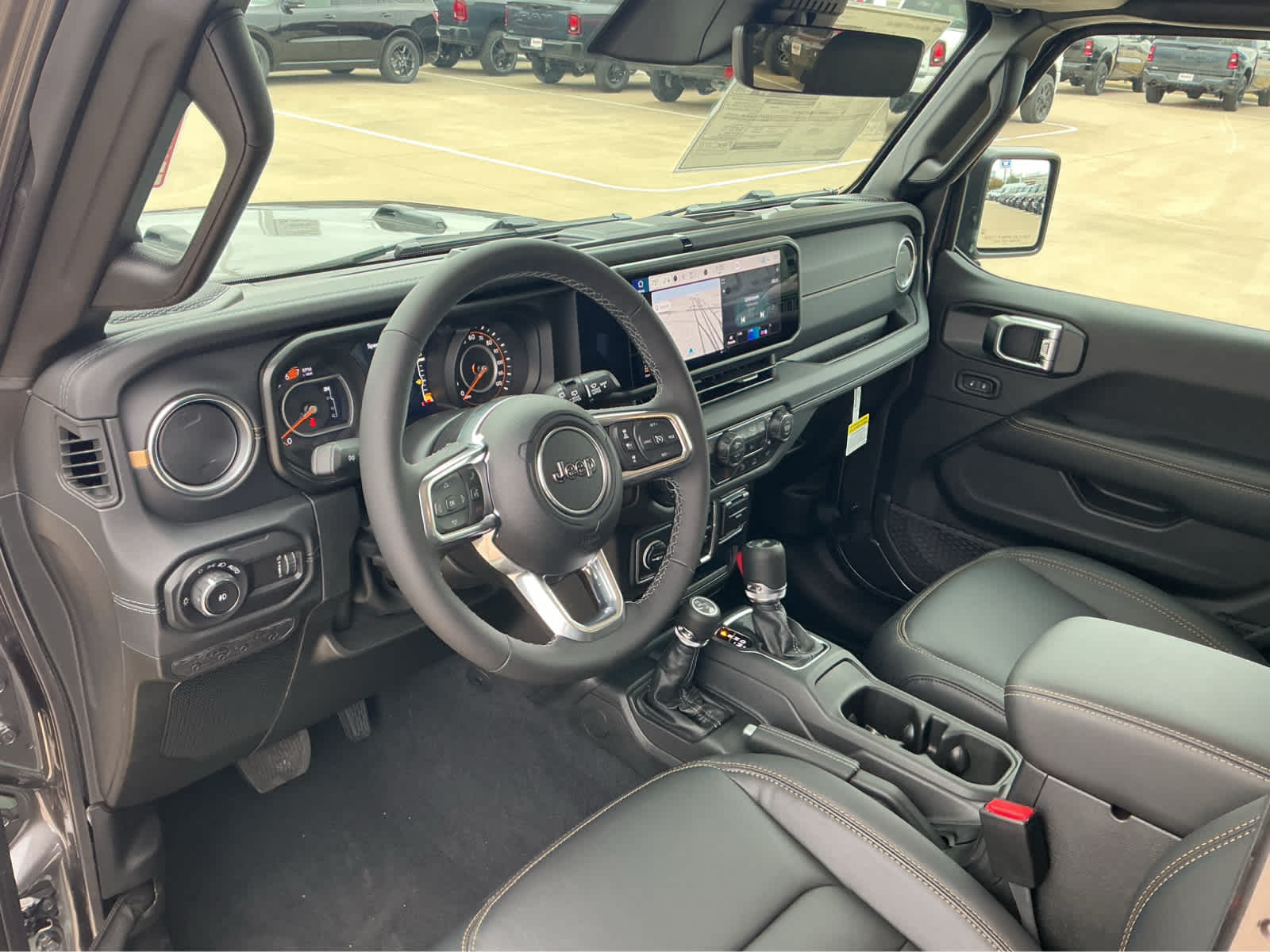 new 2026 Jeep Wrangler car, priced at $55,675