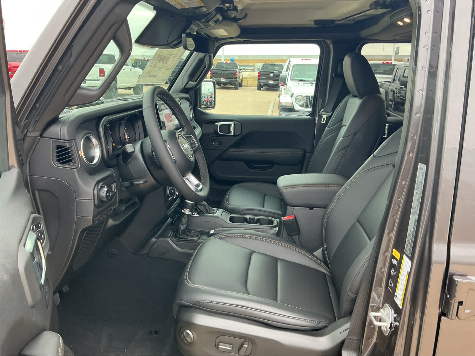 new 2026 Jeep Wrangler car, priced at $55,675