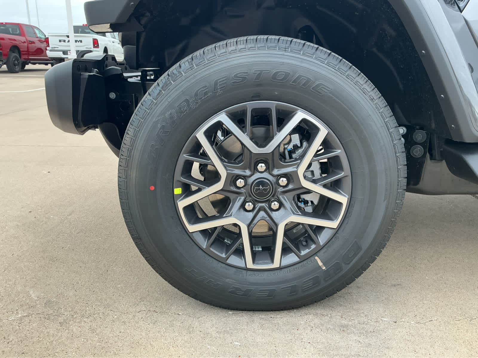 new 2026 Jeep Wrangler car, priced at $55,675