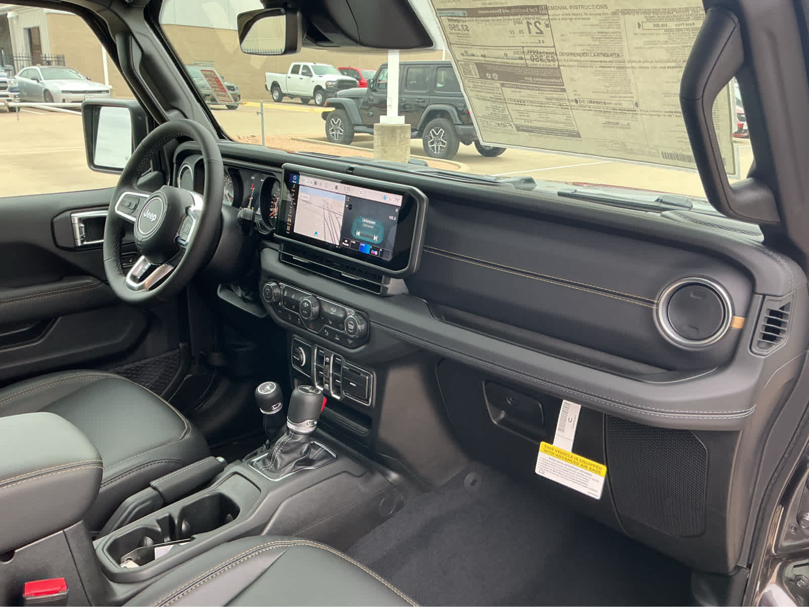 new 2026 Jeep Wrangler car, priced at $55,675