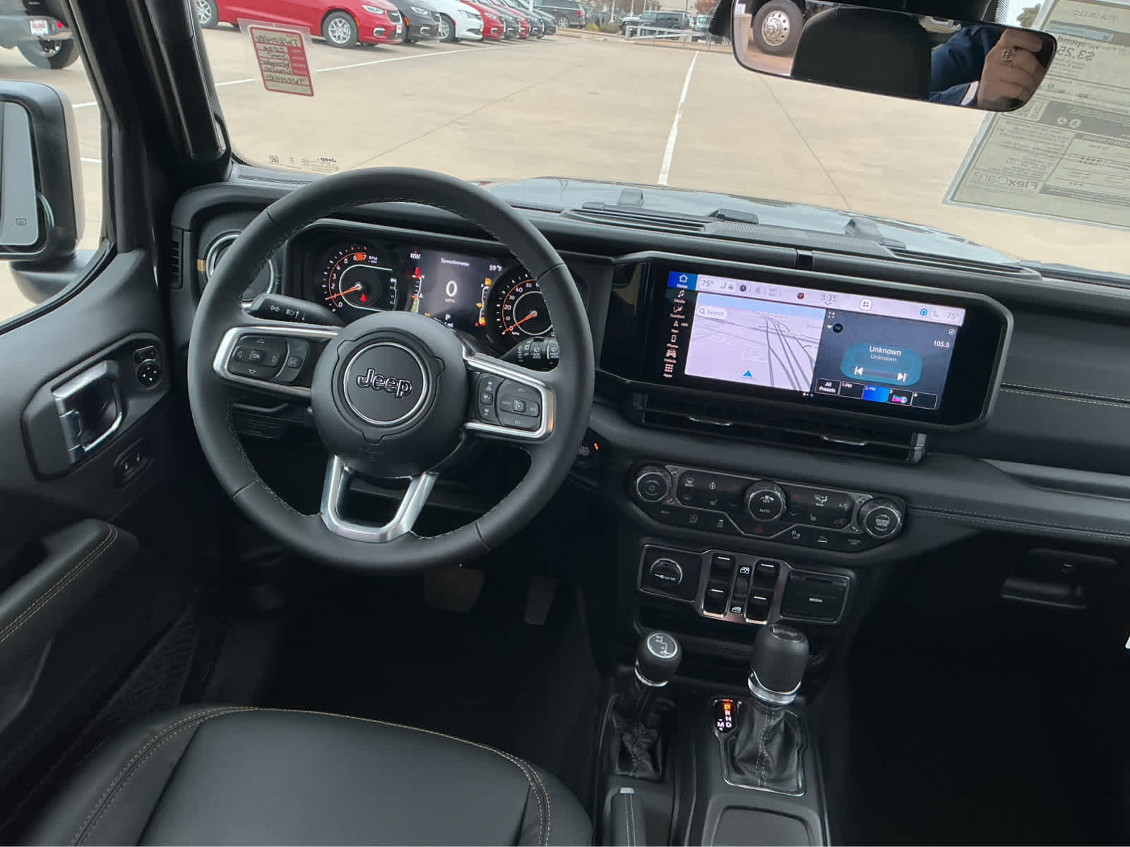 new 2026 Jeep Wrangler car, priced at $55,675