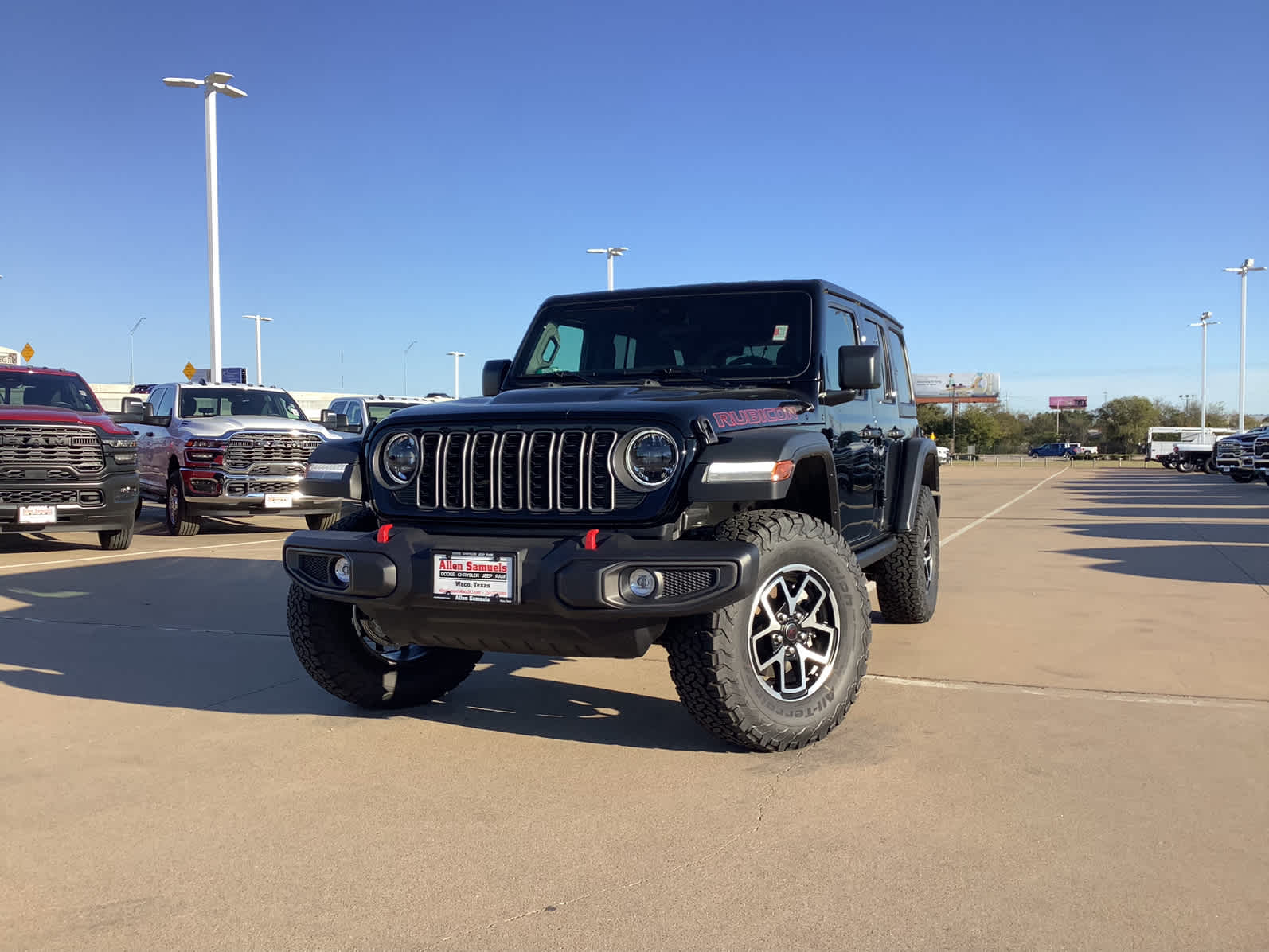 New Car 2025 Jeep Wrangler  Rubicon For Sale Under $60,000 In Waco, Texas