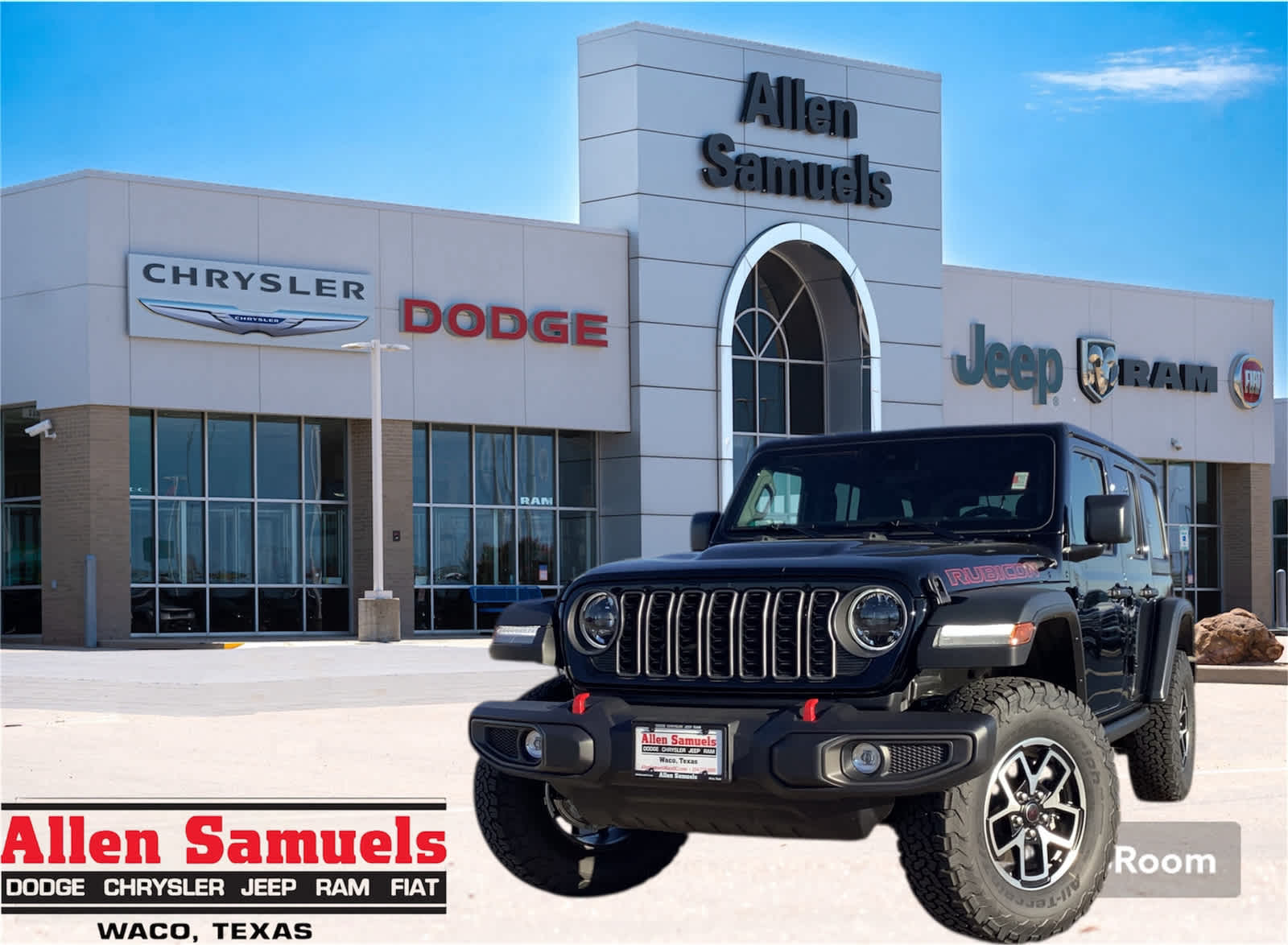 New Car 2025 Jeep Wrangler  Rubicon For Sale Under $60,000 In Waco, Texas