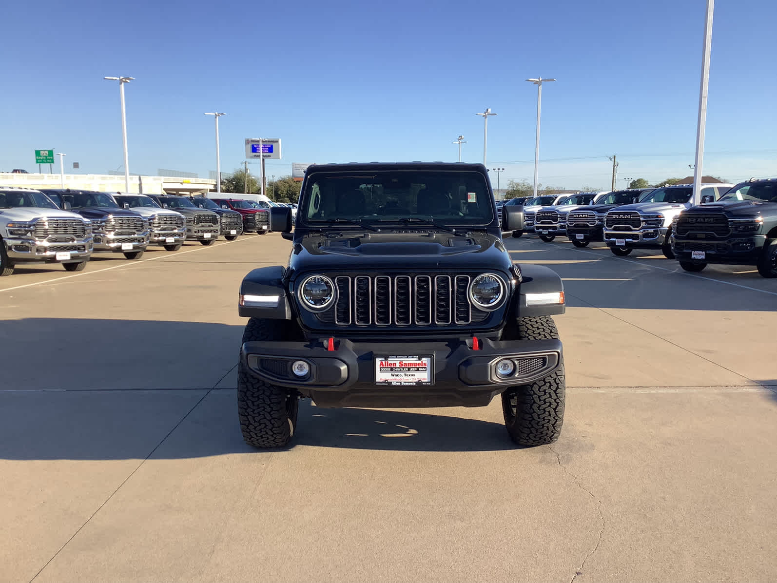 New Car 2025 Jeep Wrangler  Rubicon For Sale Under $60,000 In Waco, Texas