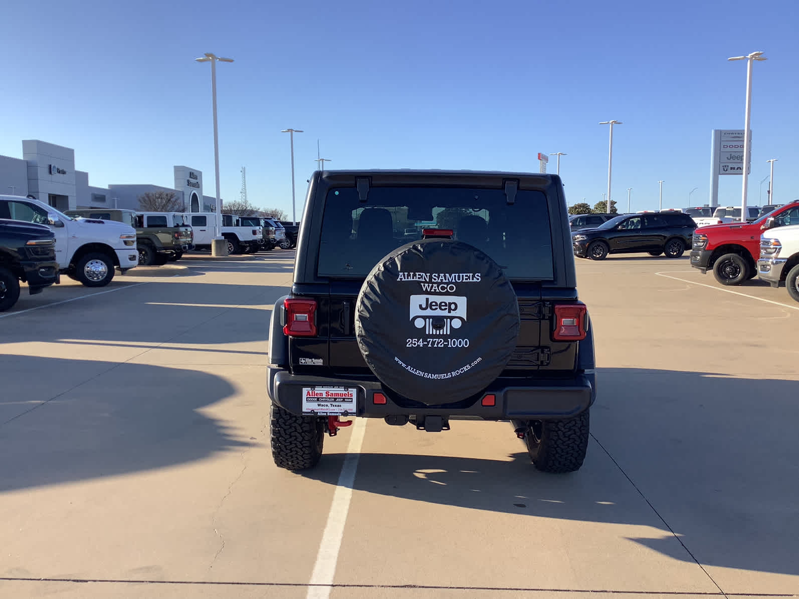 New Car 2025 Jeep Wrangler  Rubicon For Sale Under $60,000 In Waco, Texas