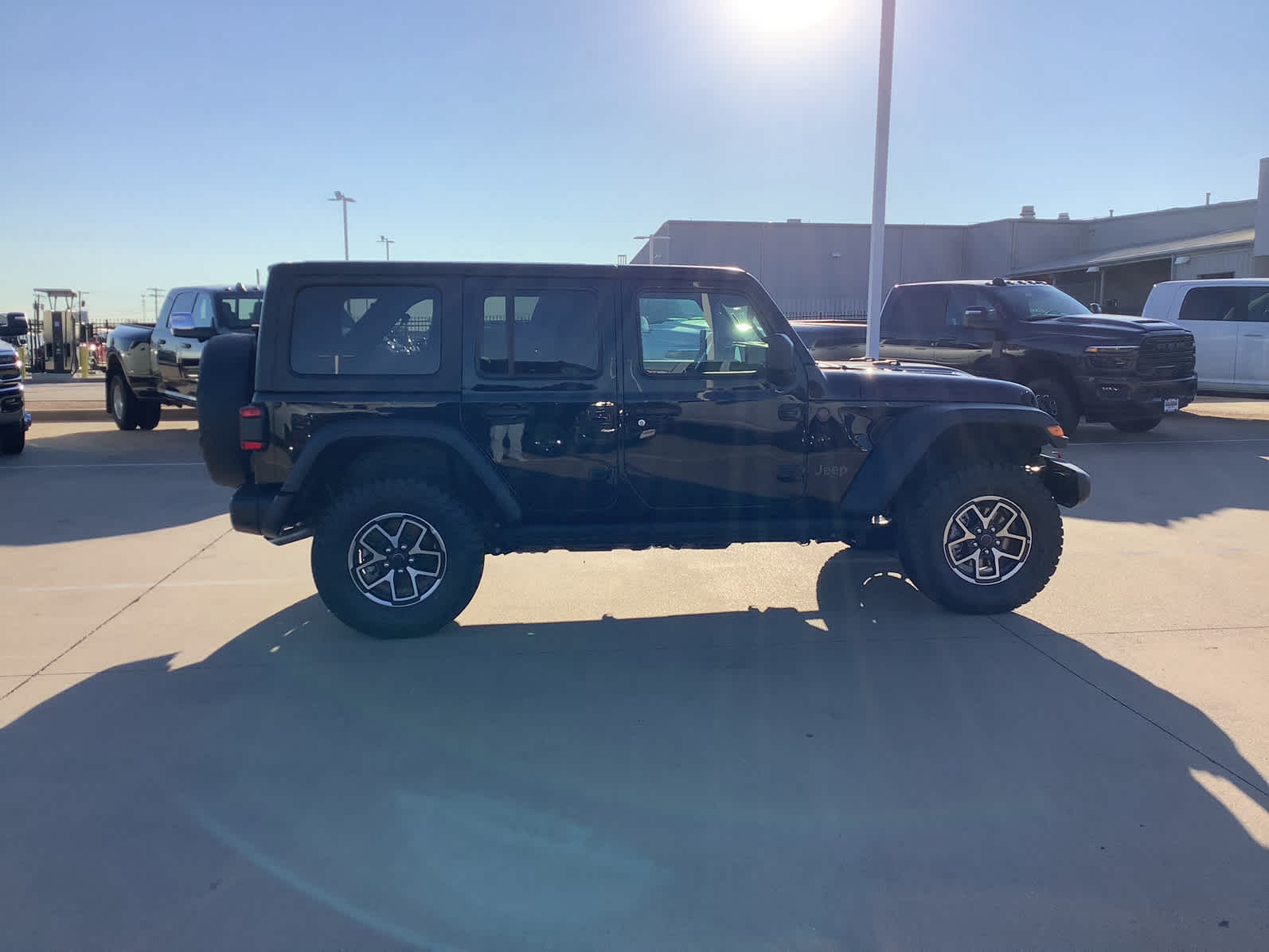 New Car 2025 Jeep Wrangler  Rubicon For Sale Under $60,000 In Waco, Texas