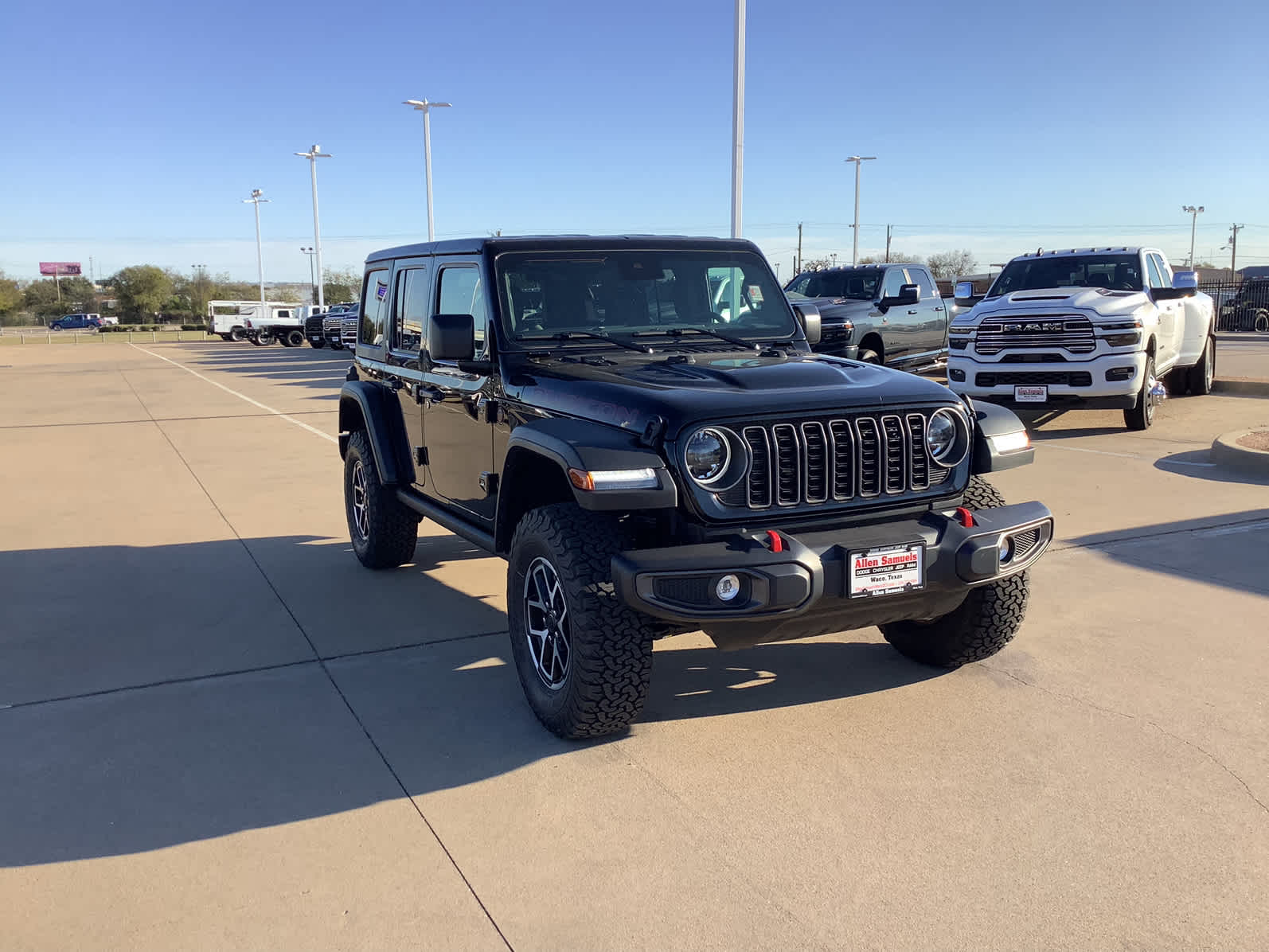 New Car 2025 Jeep Wrangler  Rubicon For Sale Under $60,000 In Waco, Texas