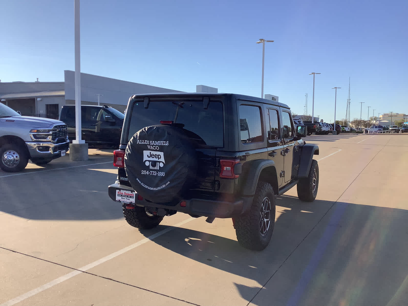 New Car 2025 Jeep Wrangler  Rubicon For Sale Under $60,000 In Waco, Texas