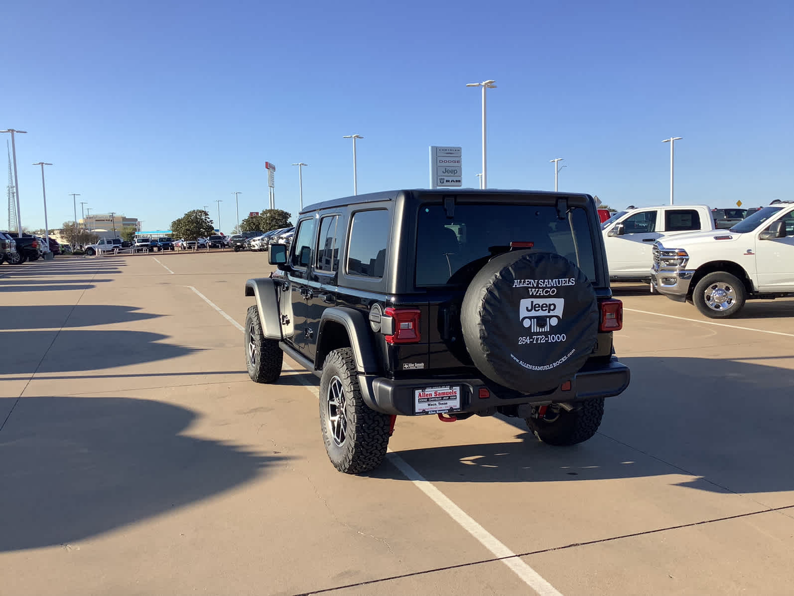 New Car 2025 Jeep Wrangler  Rubicon For Sale Under $60,000 In Waco, Texas