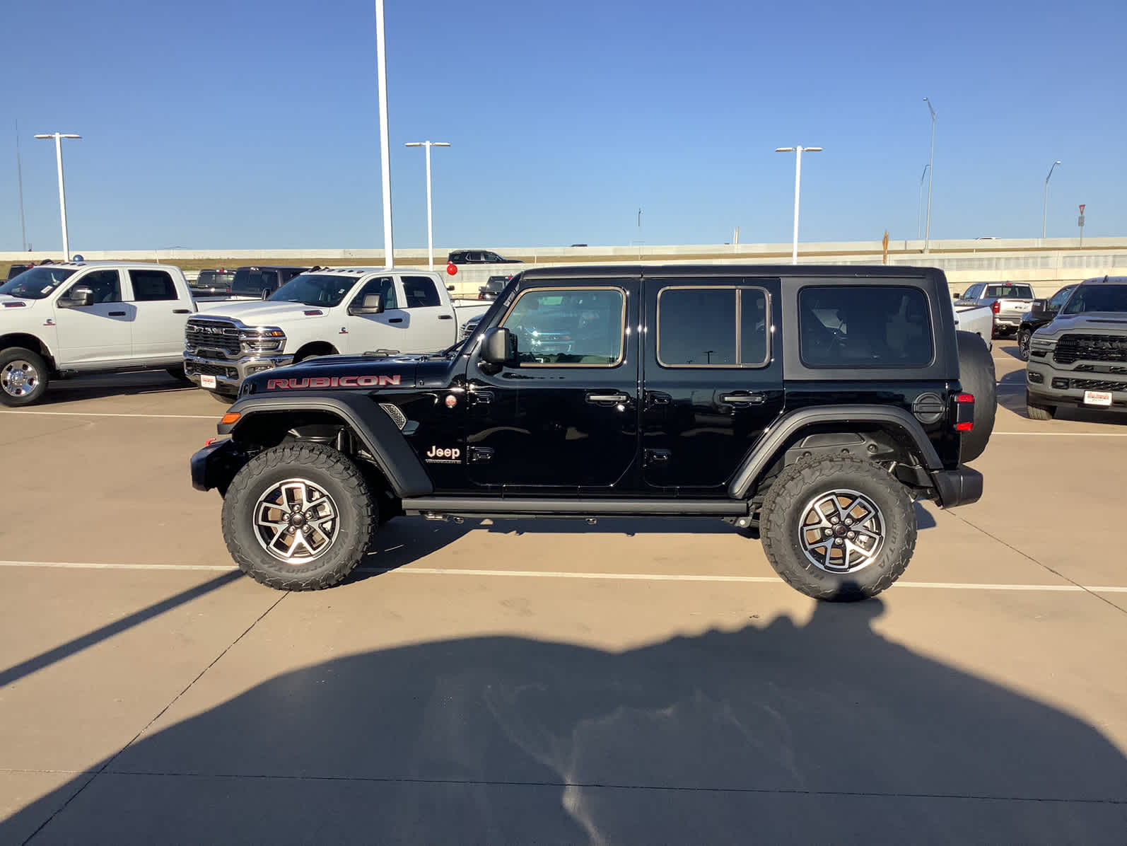 New Car 2025 Jeep Wrangler  Rubicon For Sale Under $60,000 In Waco, Texas
