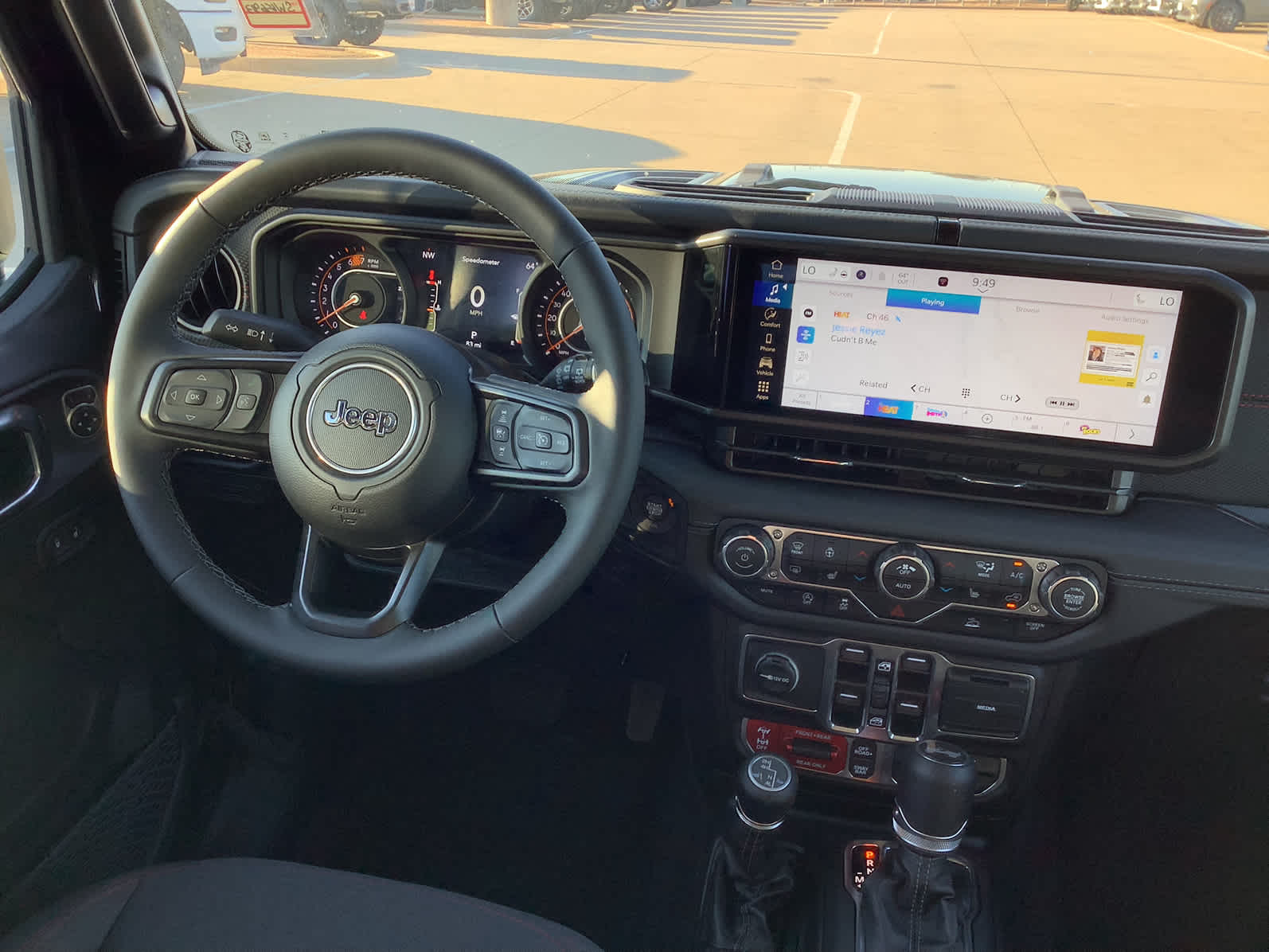 New Car 2025 Jeep Wrangler  Rubicon For Sale Under $60,000 In Waco, Texas