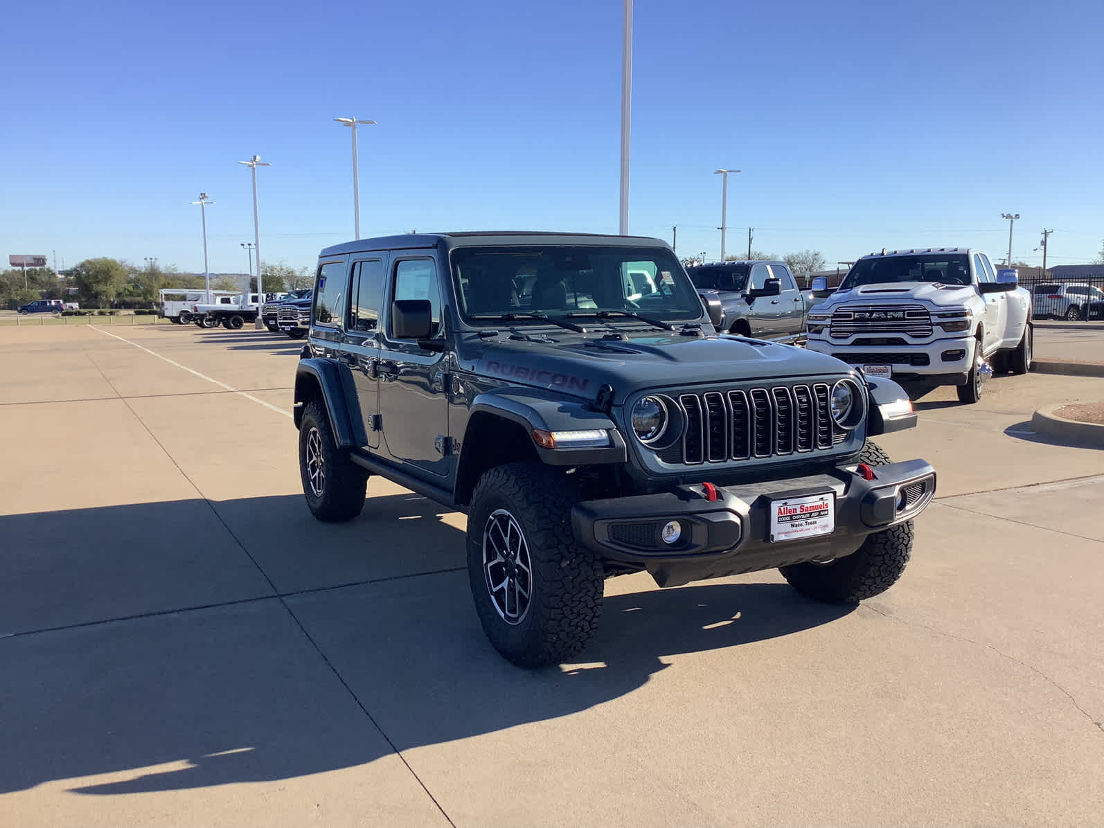 New Car 2025 Jeep Wrangler  Rubicon For Sale Under $70,000 In Waco, Texas