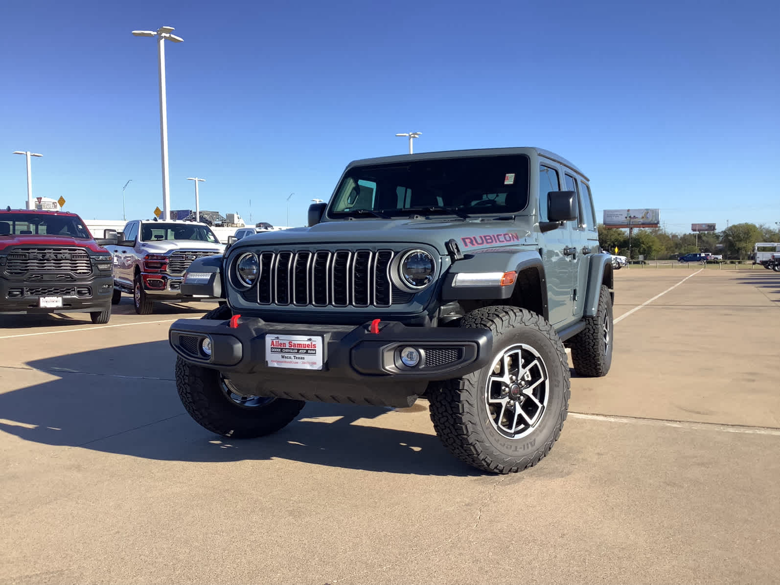 New Car 2025 Jeep Wrangler  Rubicon For Sale Under $70,000 In Waco, Texas
