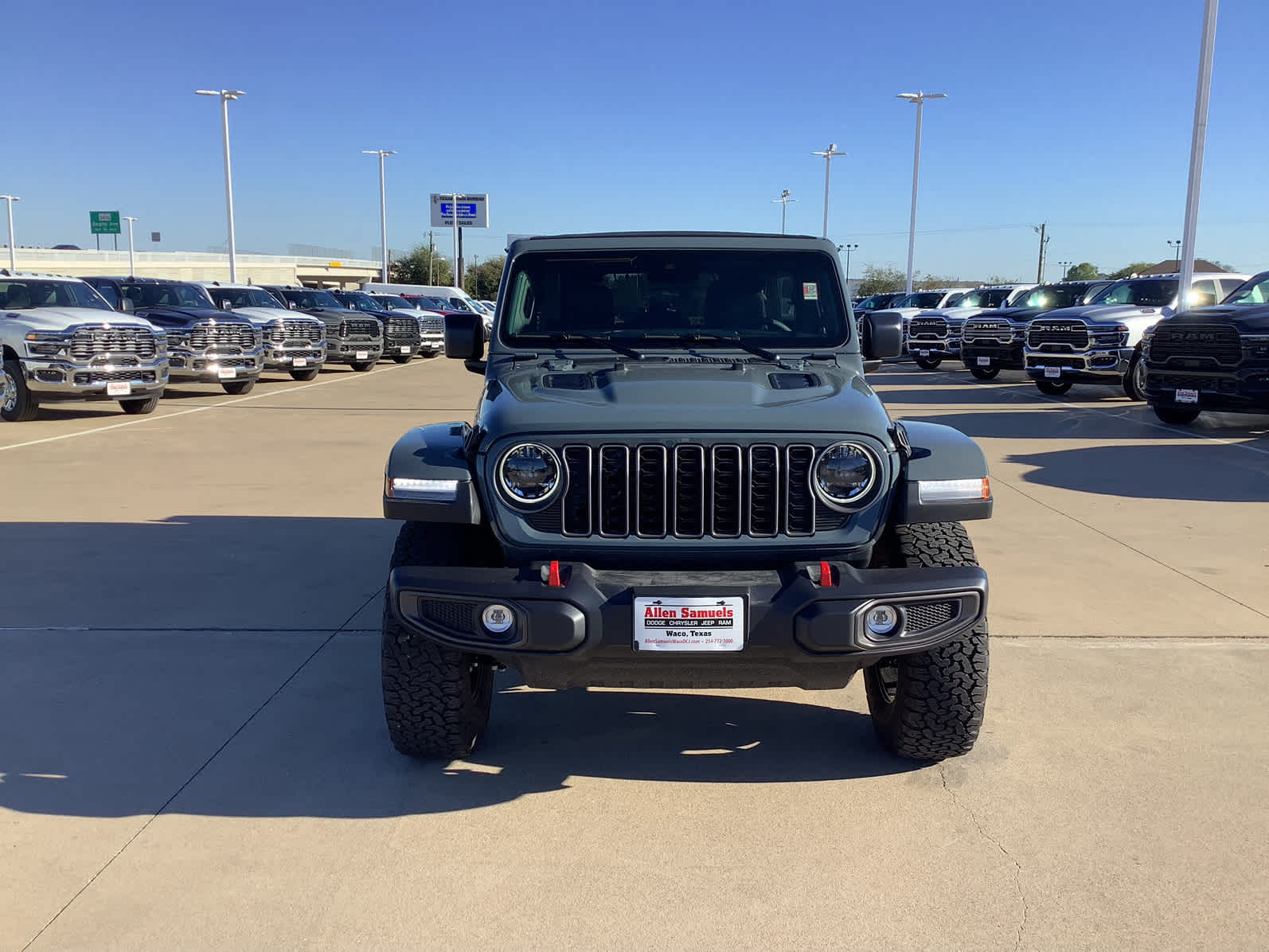 New Car 2025 Jeep Wrangler  Rubicon For Sale Under $70,000 In Waco, Texas