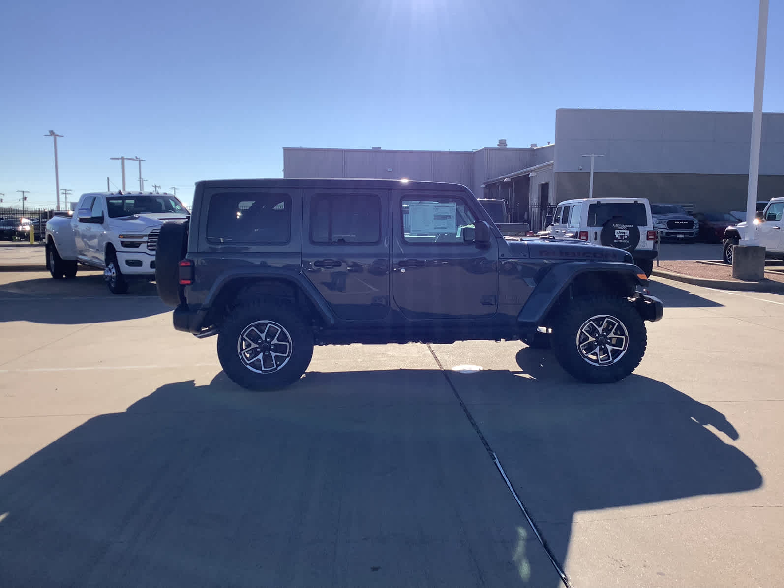 New Car 2025 Jeep Wrangler  Rubicon For Sale Under $70,000 In Waco, Texas