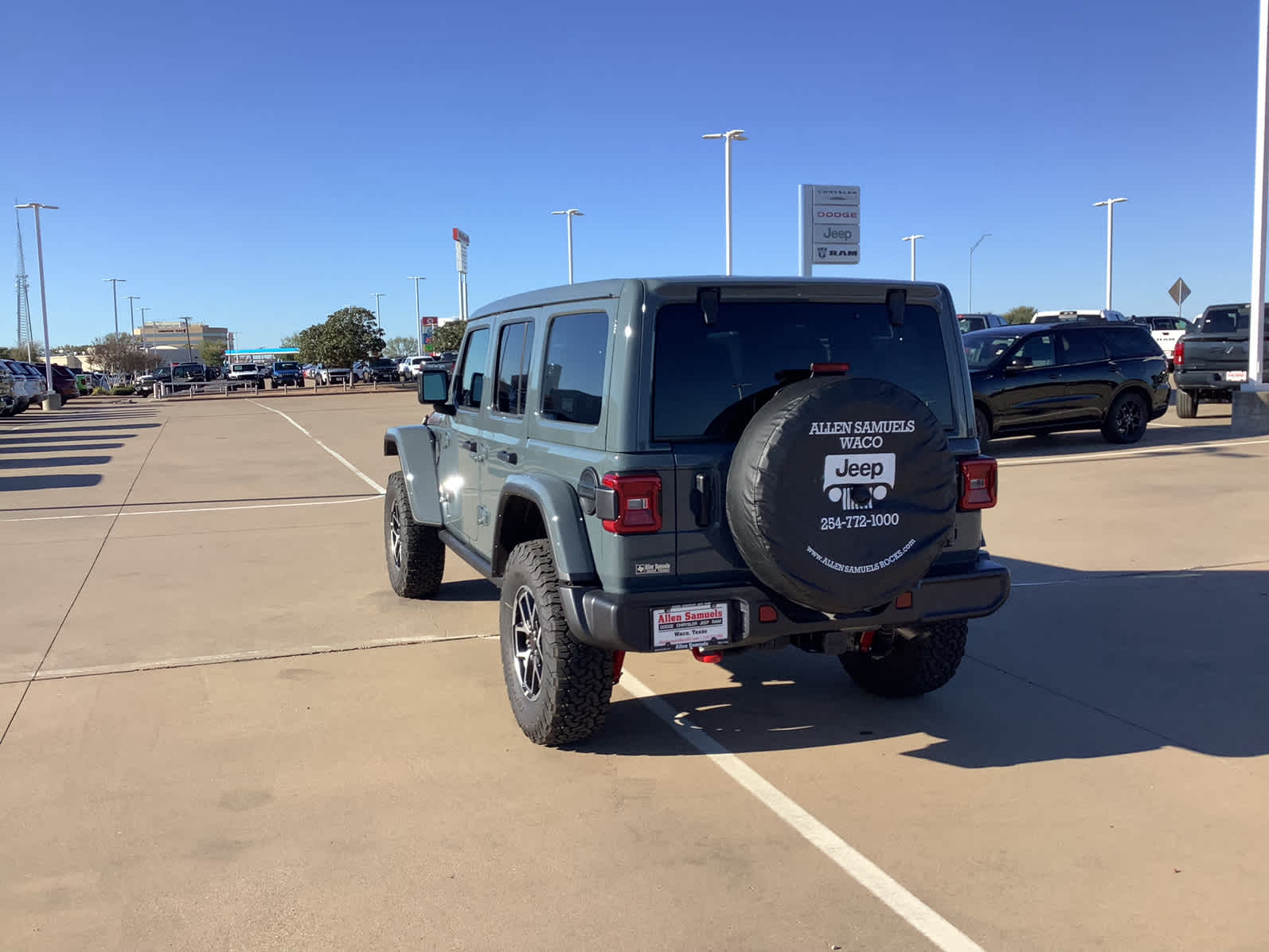 New Car 2025 Jeep Wrangler  Rubicon For Sale Under $70,000 In Waco, Texas