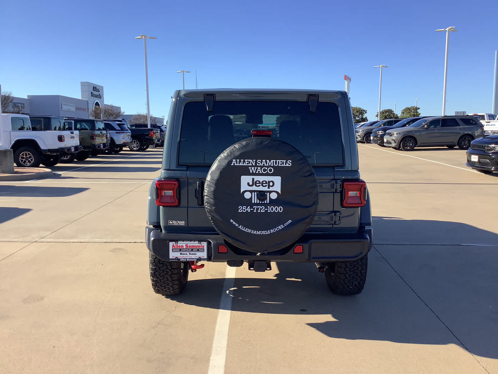 New Car 2025 Jeep Wrangler  Rubicon For Sale Under $70,000 In Waco, Texas