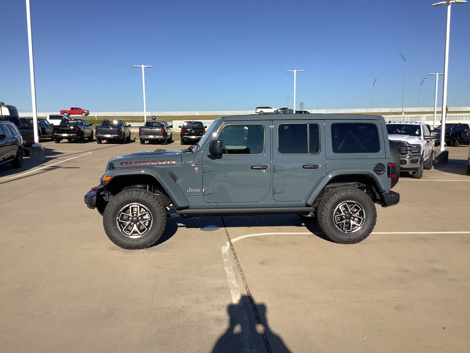 New Car 2025 Jeep Wrangler  Rubicon For Sale Under $70,000 In Waco, Texas