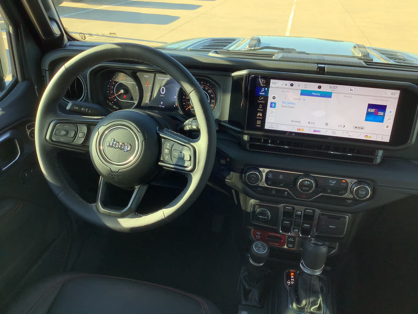 New Car 2025 Jeep Wrangler  Rubicon For Sale Under $70,000 In Waco, Texas