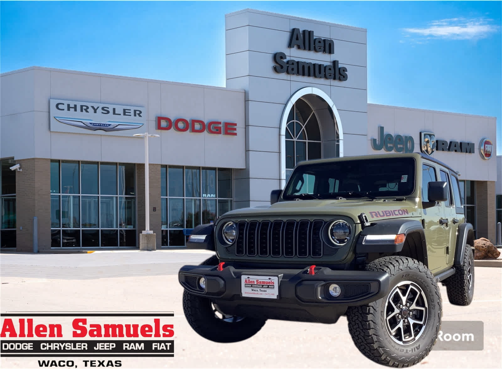 New Car 2025 Jeep Wrangler  Rubicon For Sale Under $60,000 In Waco, Texas