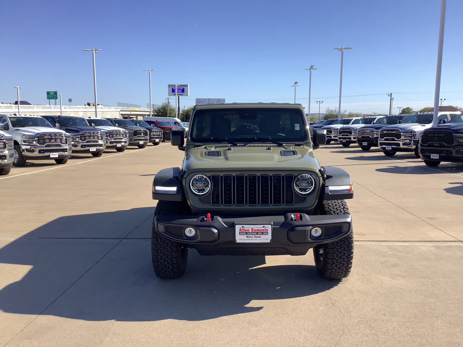 New Car 2025 Jeep Wrangler  Rubicon For Sale Under $60,000 In Waco, Texas