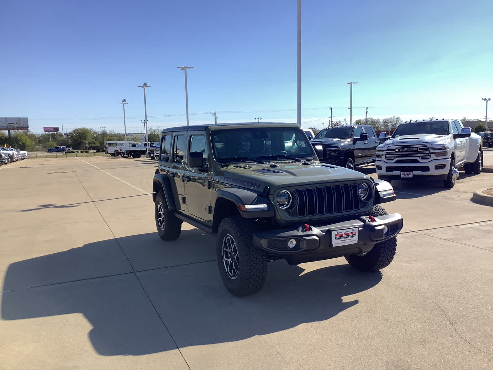 New Car 2025 Jeep Wrangler  Rubicon For Sale Under $60,000 In Waco, Texas