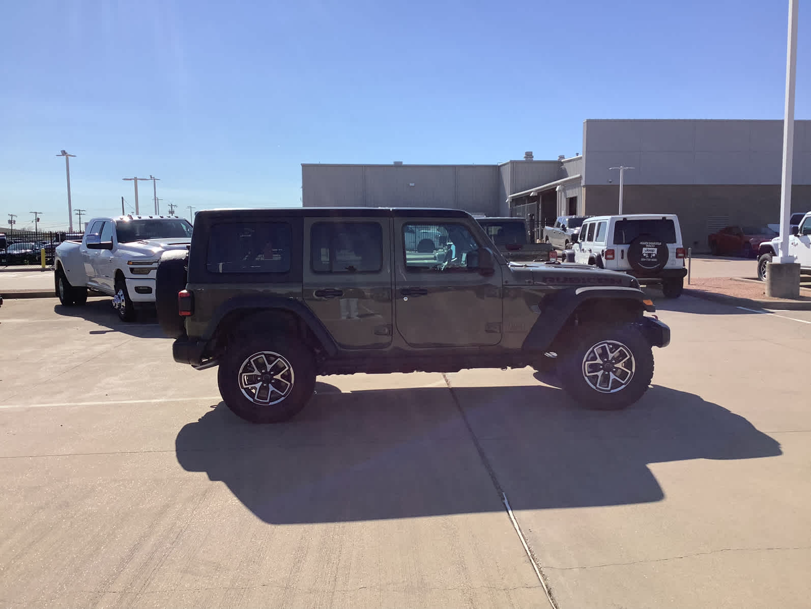 New Car 2025 Jeep Wrangler  Rubicon For Sale Under $60,000 In Waco, Texas