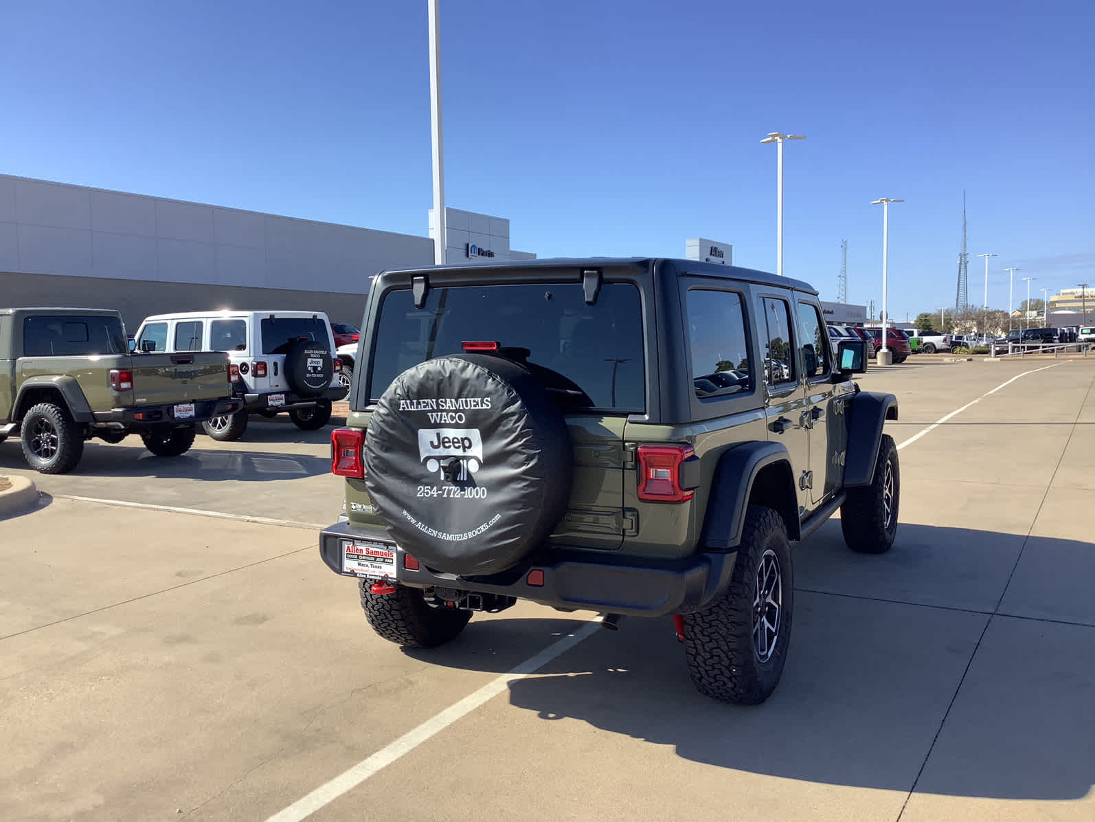New Car 2025 Jeep Wrangler  Rubicon For Sale Under $60,000 In Waco, Texas